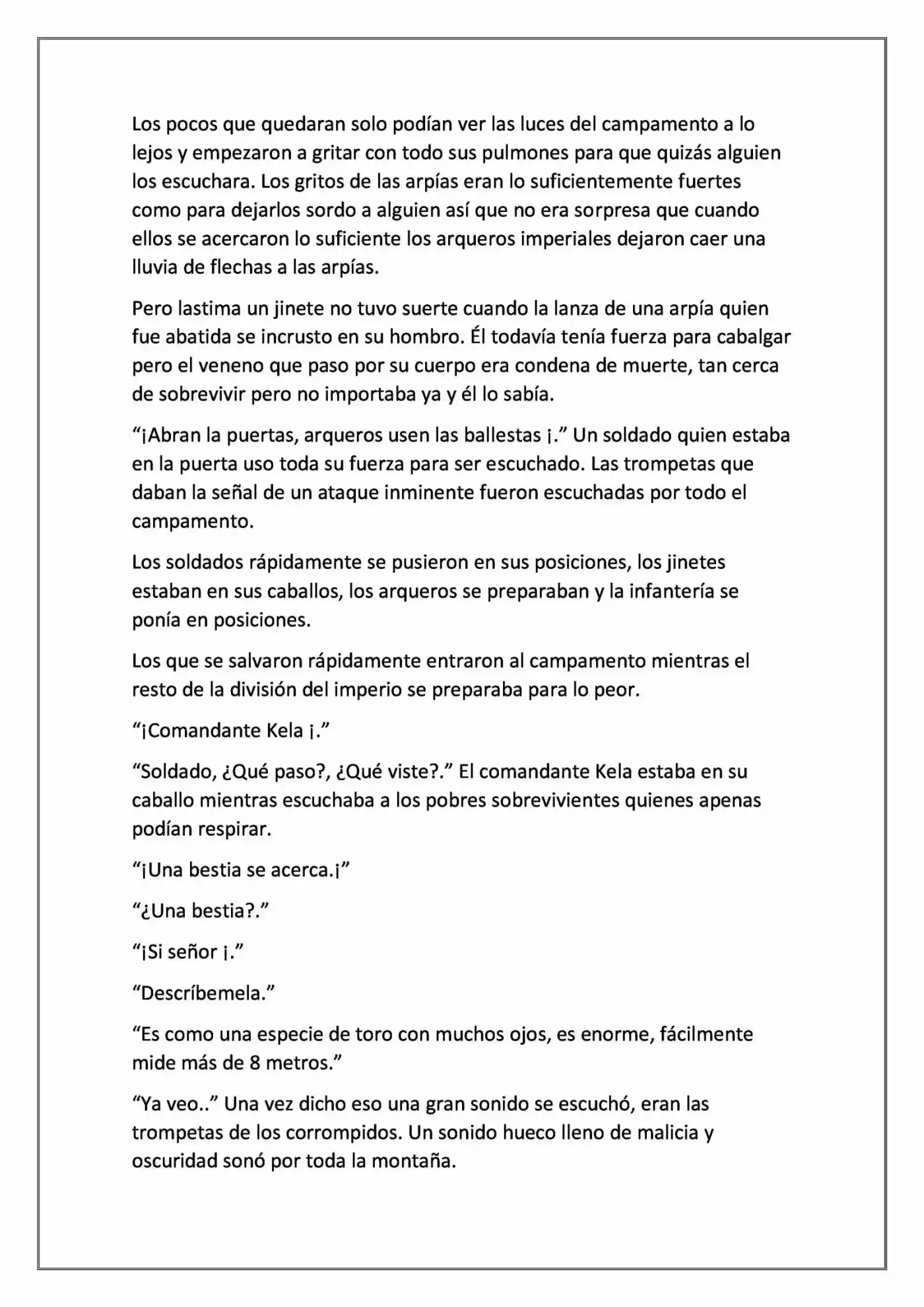 La Emperatriz De Volvió A Casar (Novela) - Capítulo 41 - Página 4 - LectorTMOo