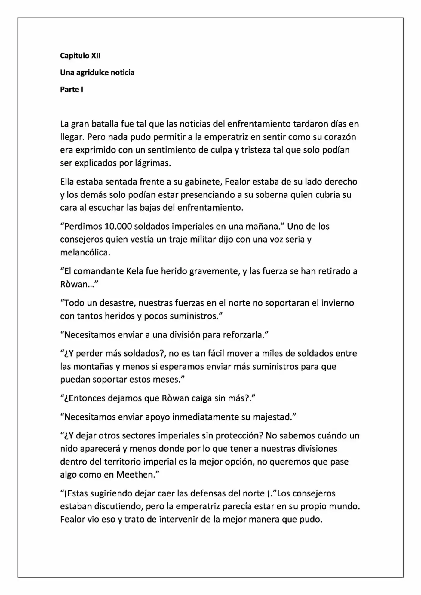 La Emperatriz De Volvió A Casar (Novela) - Capítulo 42 - Página 1 - LectorTMOo