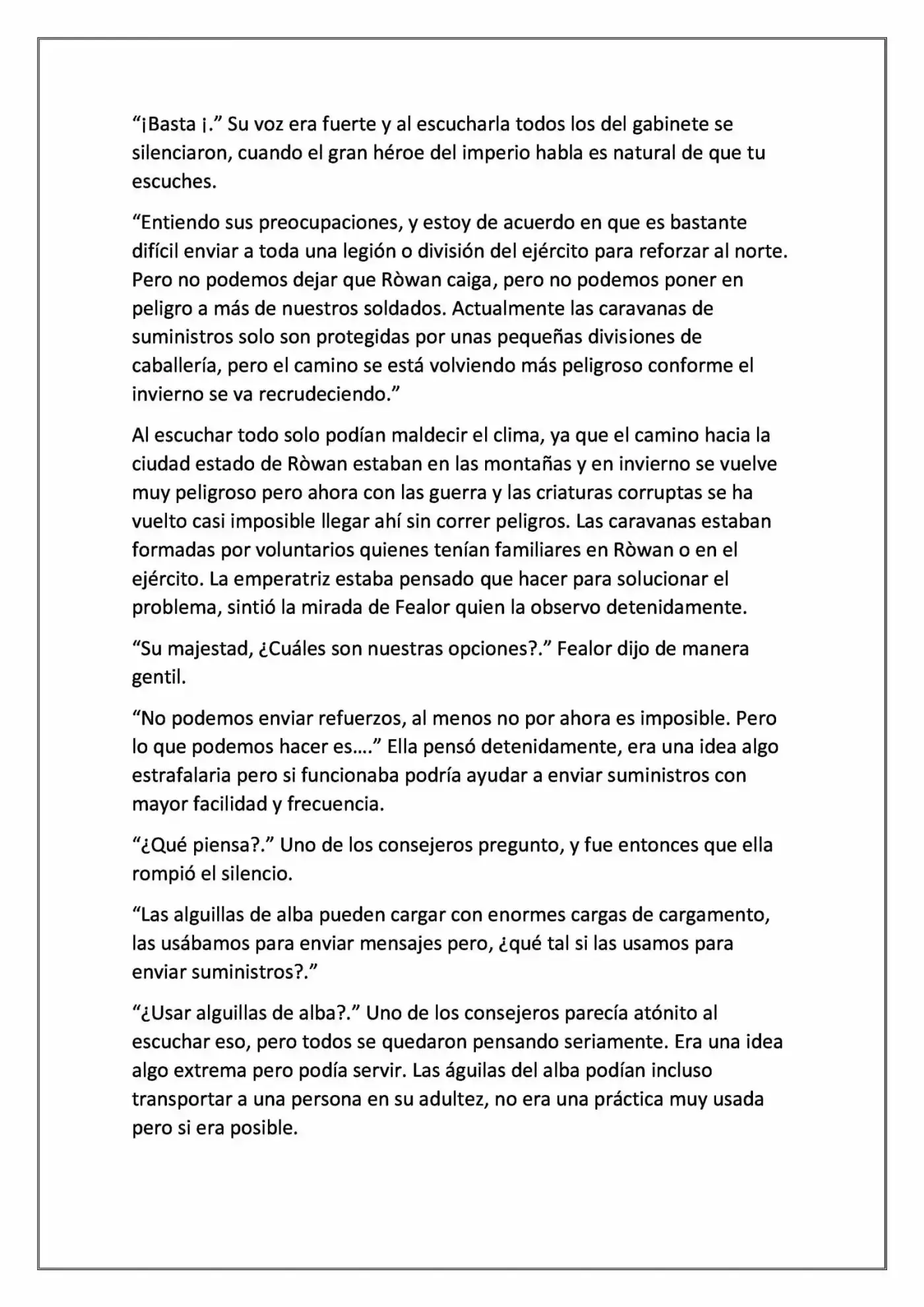 La Emperatriz De Volvió A Casar (Novela) - Capítulo 42 - Página 2 - LectorTMOo