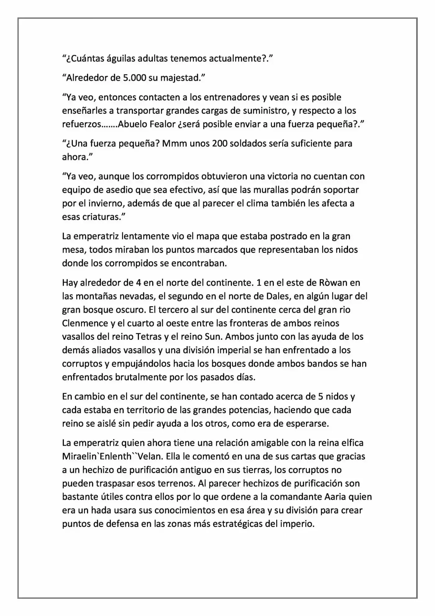 La Emperatriz De Volvió A Casar (Novela) - Capítulo 42 - Página 3 - LectorTMOo