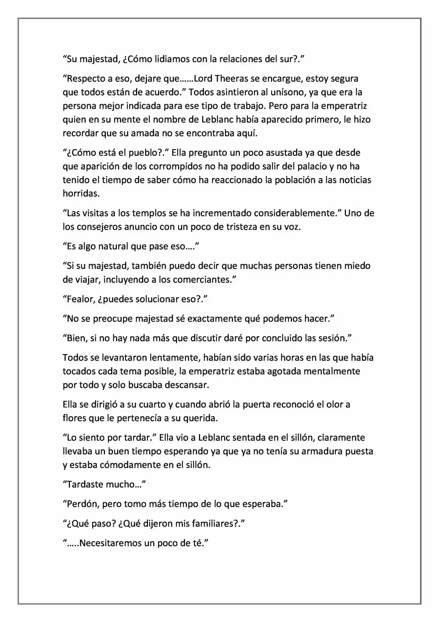 La Emperatriz De Volvió A Casar (Novela) - Capítulo 42 - Página 4 - LectorTMOo