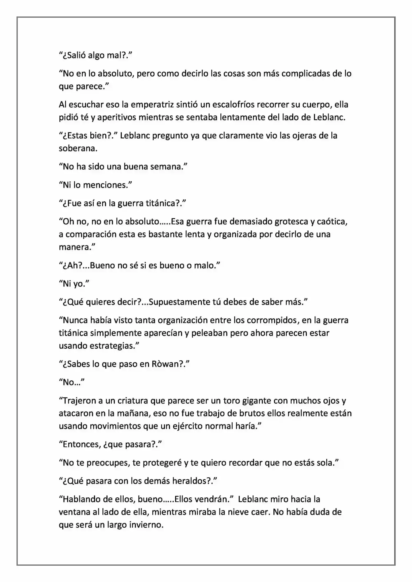 La Emperatriz De Volvió A Casar (Novela) - Capítulo 42 - Página 5 - LectorTMOo
