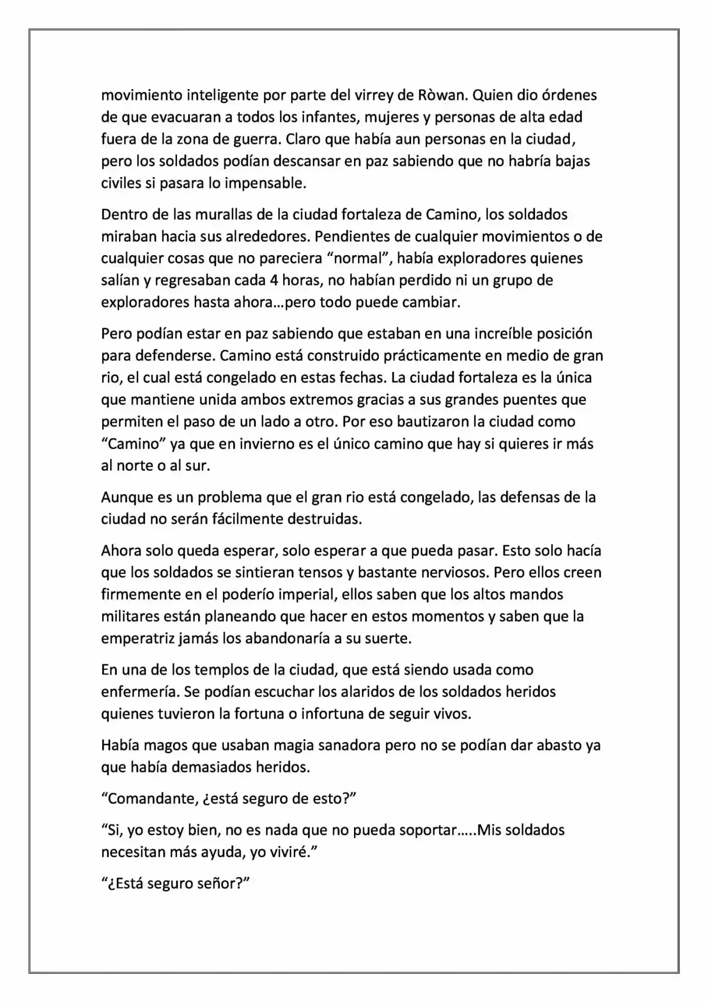 La Emperatriz De Volvió A Casar (Novela) - Capítulo 43 - Página 3 - LectorTMOo