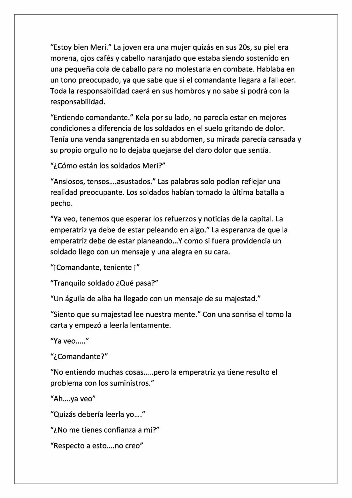 La Emperatriz De Volvió A Casar (Novela) - Capítulo 43 - Página 4 - LectorTMOo