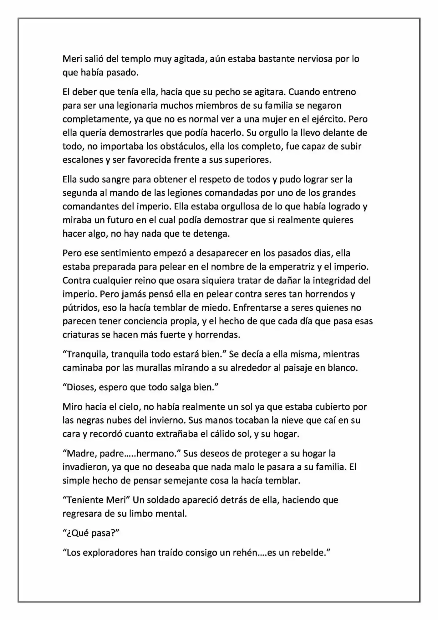 La Emperatriz De Volvió A Casar (Novela) - Capítulo 43 - Página 6 - LectorTMOo