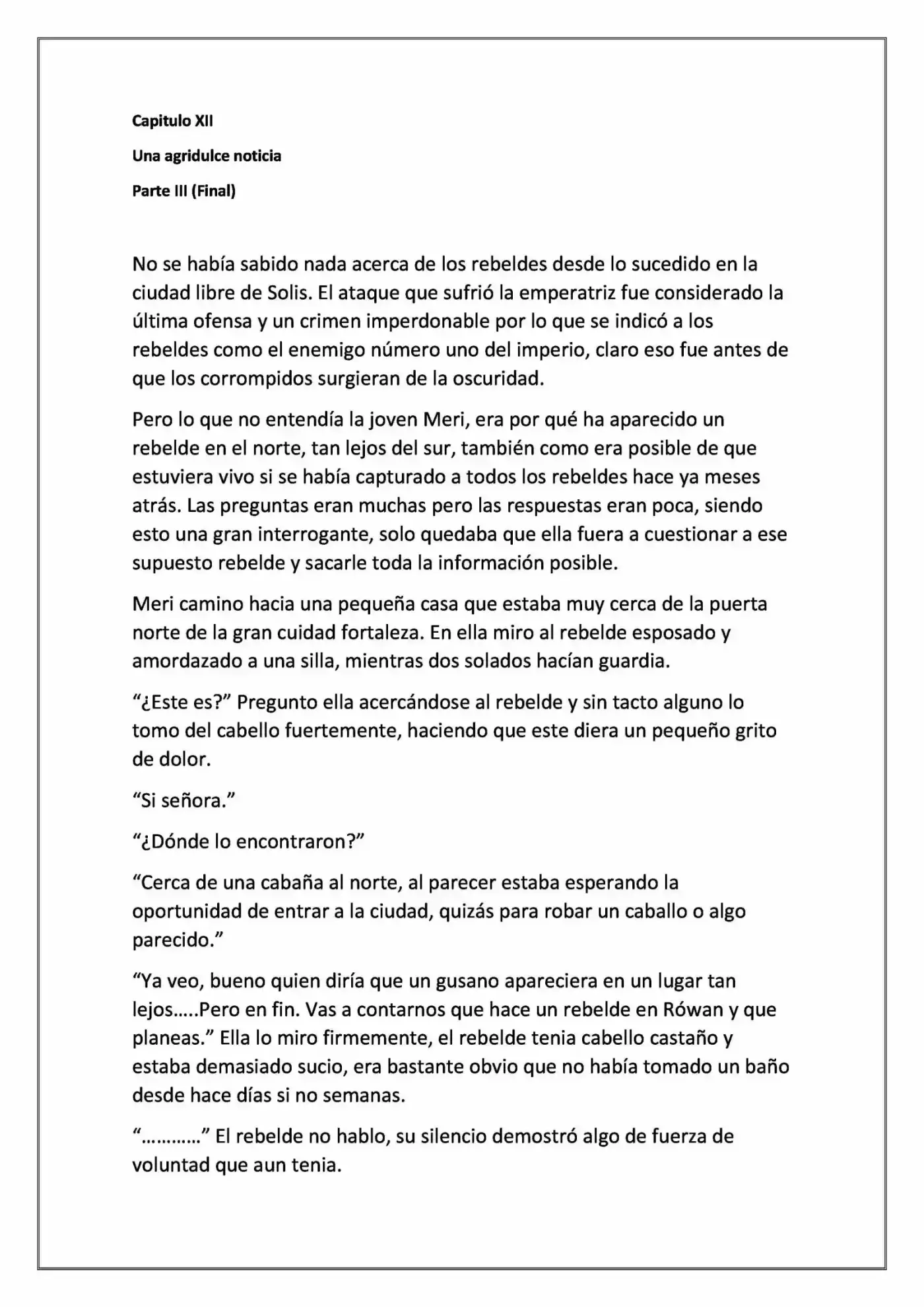 La Emperatriz De Volvió A Casar (Novela) - Capítulo 44 - Página 1 - LectorTMOo