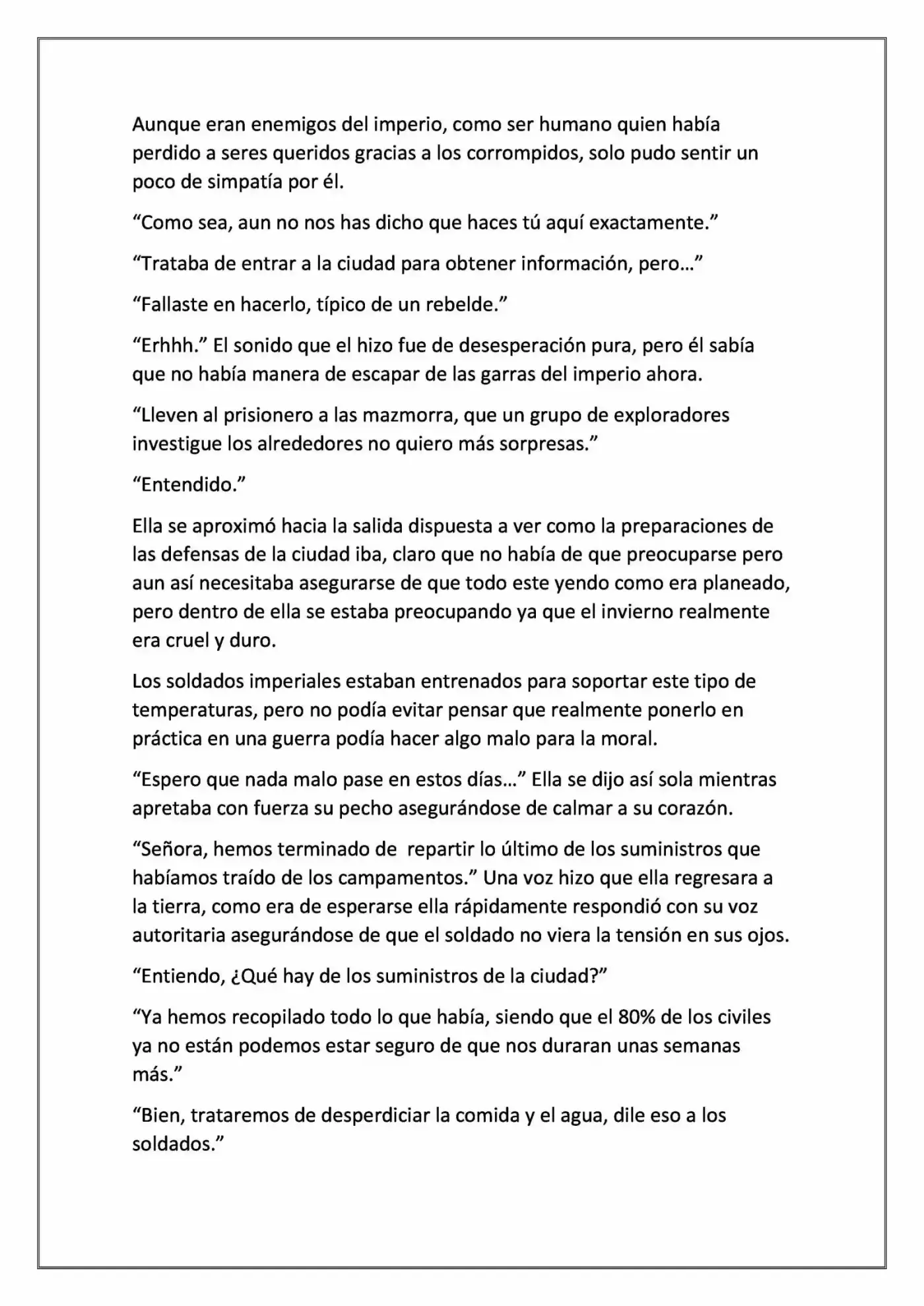 La Emperatriz De Volvió A Casar (Novela) - Capítulo 44 - Página 3 - LectorTMOo
