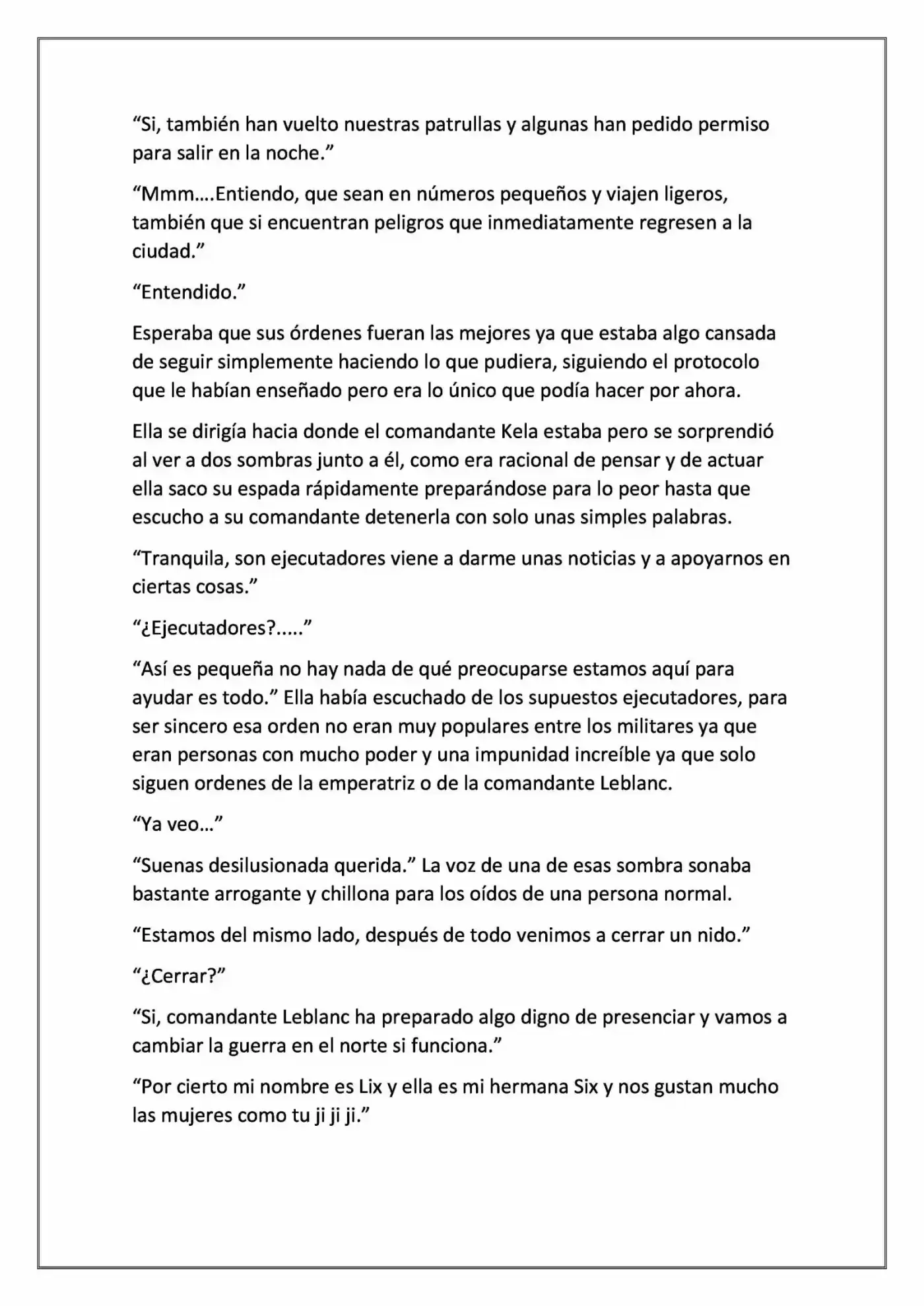 La Emperatriz De Volvió A Casar (Novela) - Capítulo 44 - Página 4 - LectorTMOo