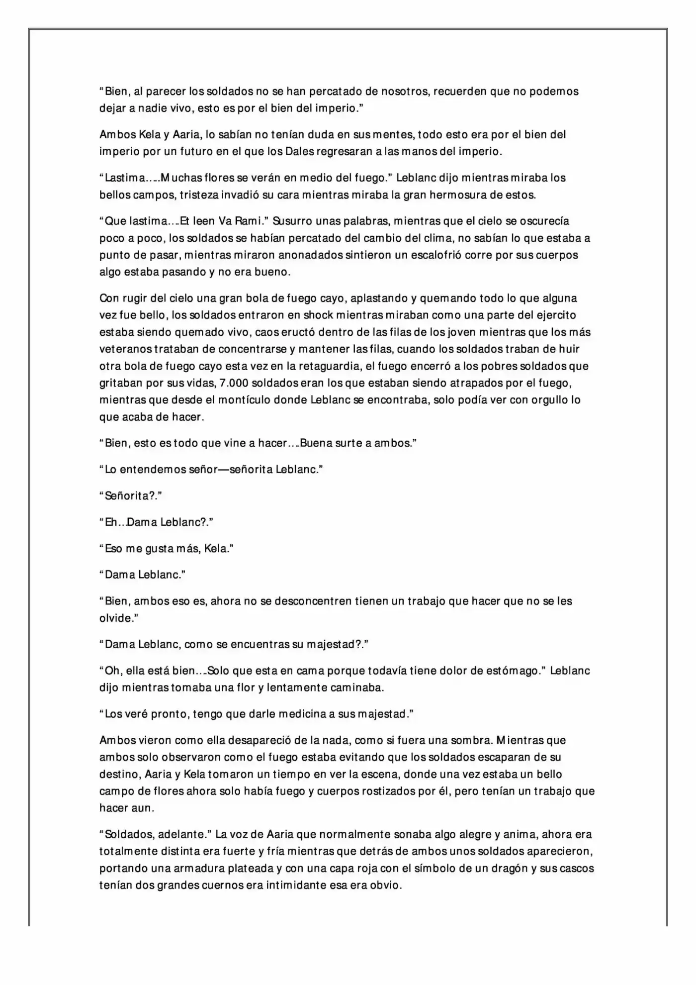 La Emperatriz De Volvió A Casar (Novela) - Capítulo 9 - Página 3 - LectorTMOo