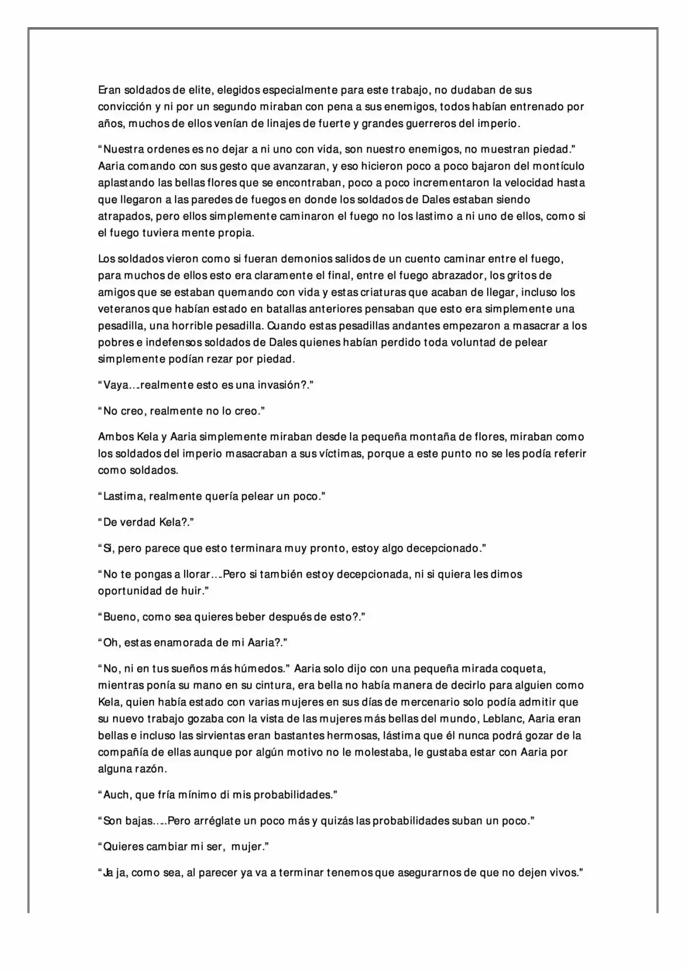 La Emperatriz De Volvió A Casar (Novela) - Capítulo 9 - Página 4 - LectorTMOo