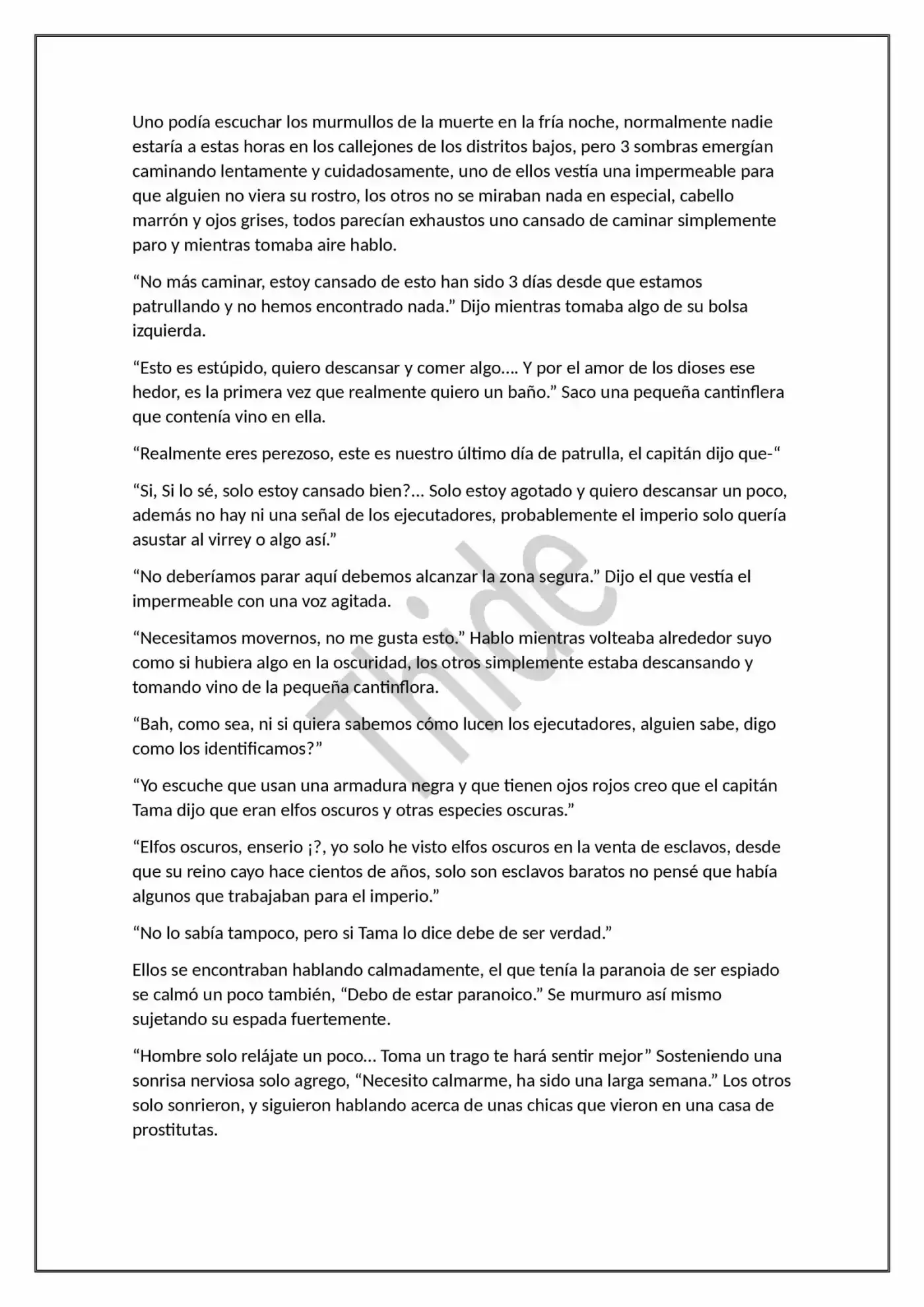 La Emperatriz De Volvió A Casar (Novela) - Capítulo 1 - Página 2 - LectorTMOo