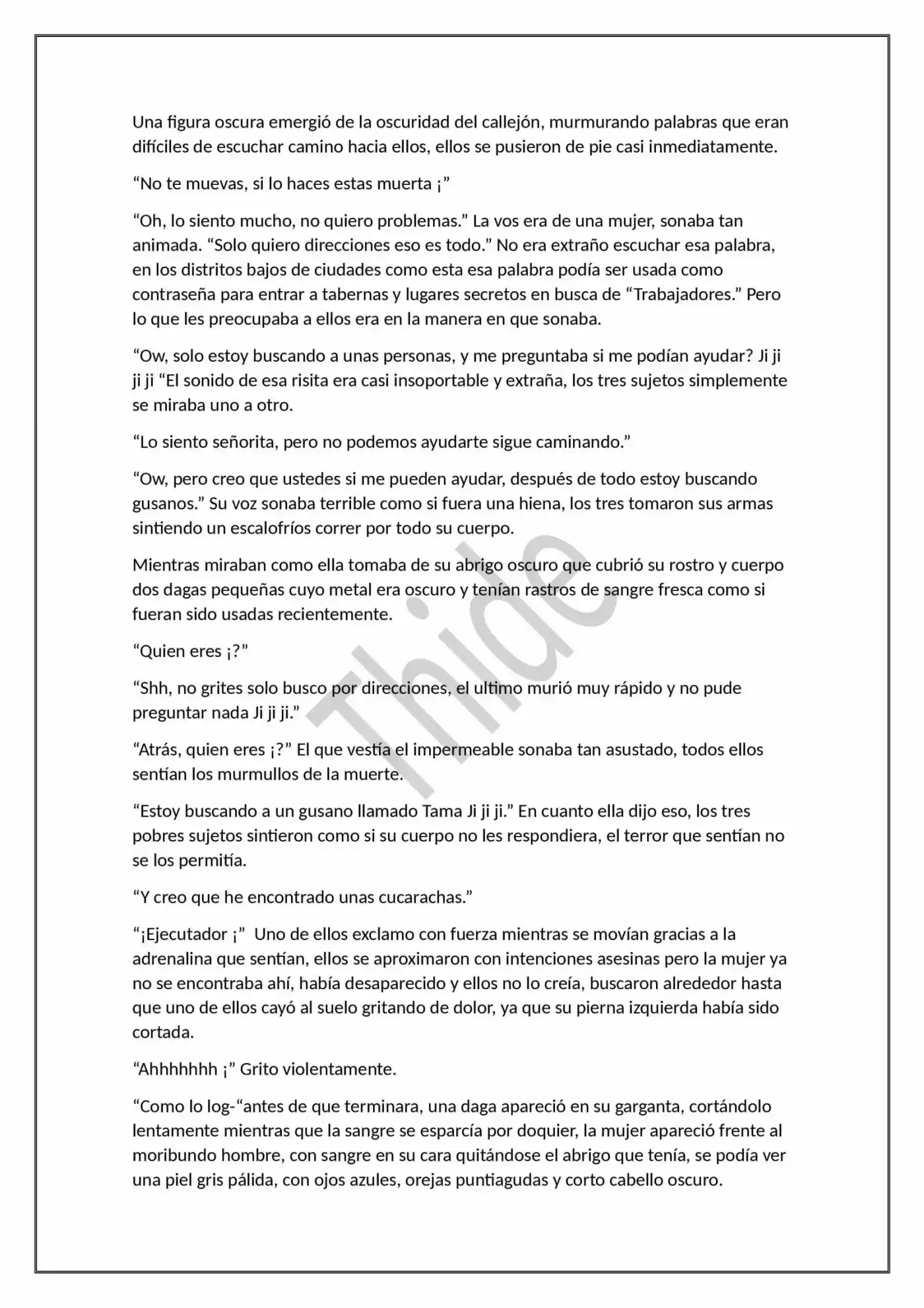 La Emperatriz De Volvió A Casar (Novela) - Capítulo 1 - Página 3 - LectorTMOo