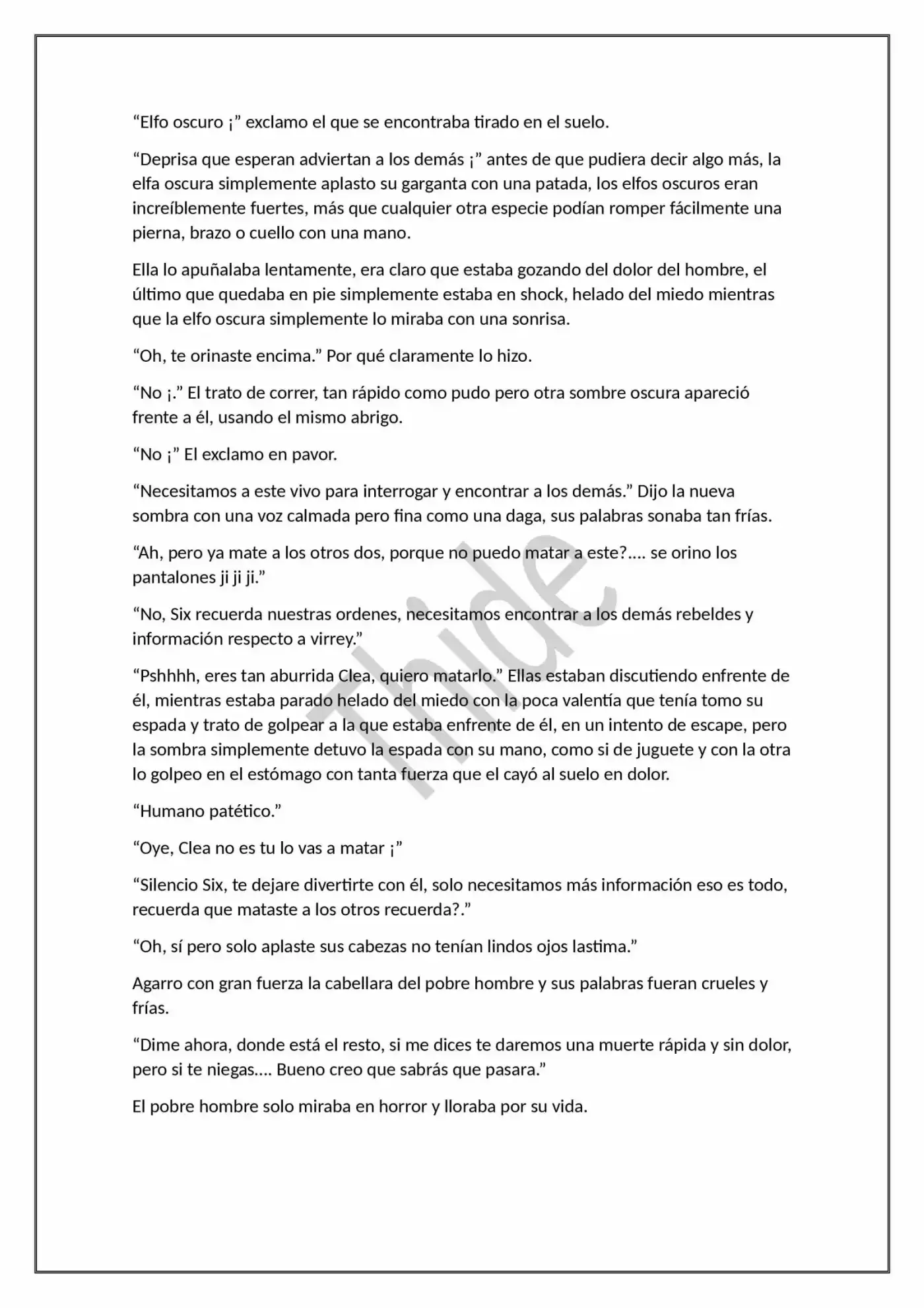 La Emperatriz De Volvió A Casar (Novela) - Capítulo 1 - Página 4 - LectorTMOo