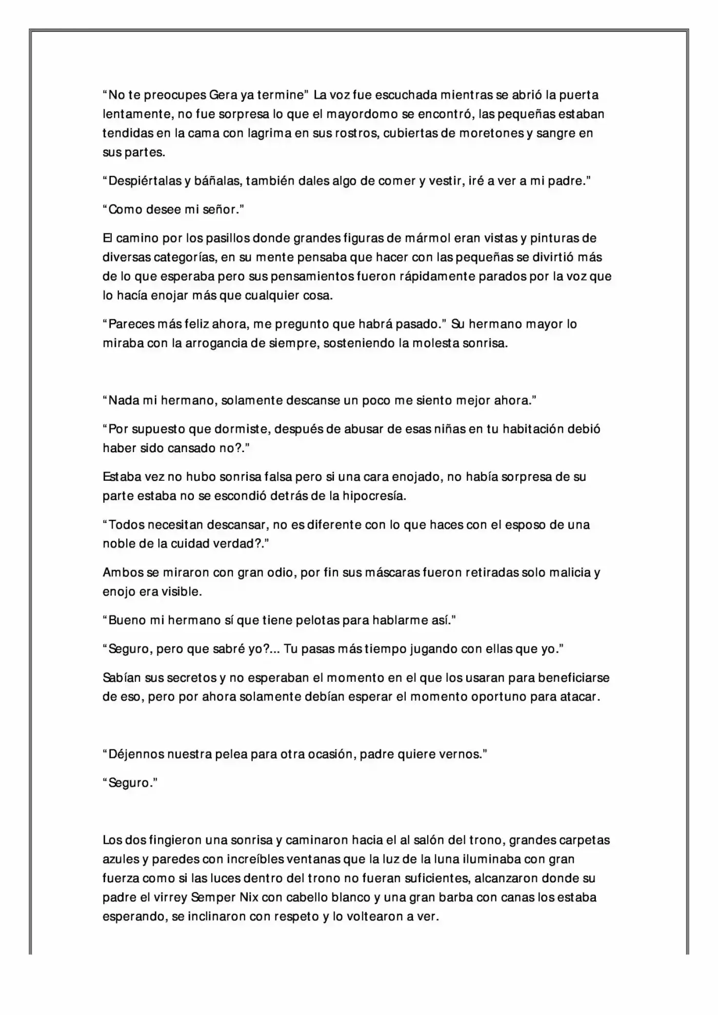La Emperatriz De Volvió A Casar (Novela) - Capítulo 2 - Página 6 - LectorTMOo
