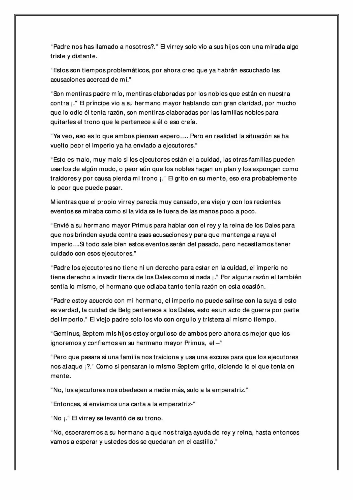 La Emperatriz De Volvió A Casar (Novela) - Capítulo 2 - Página 7 - LectorTMOo