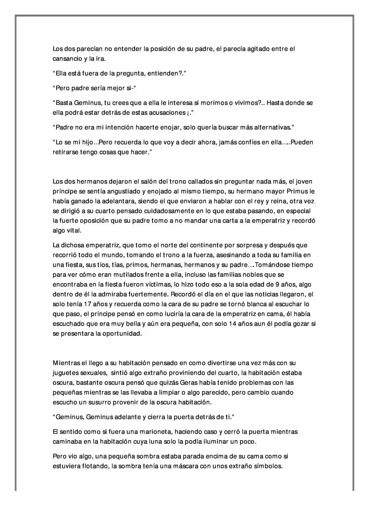 La Emperatriz De Volvió A Casar (Novela) - Capítulo 2 - Página 8 - LectorTMOo