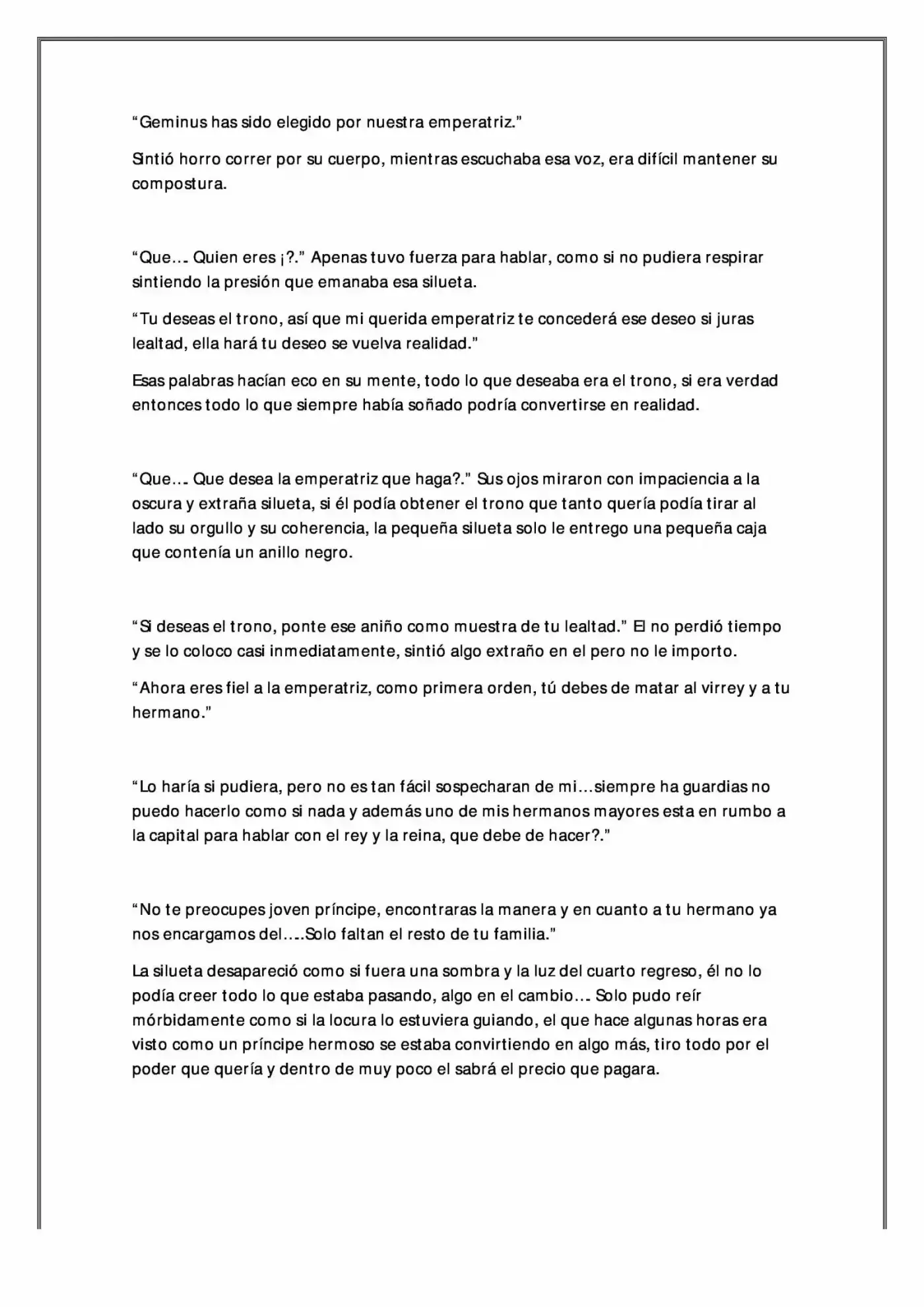 La Emperatriz De Volvió A Casar (Novela) - Capítulo 2 - Página 9 - LectorTMOo