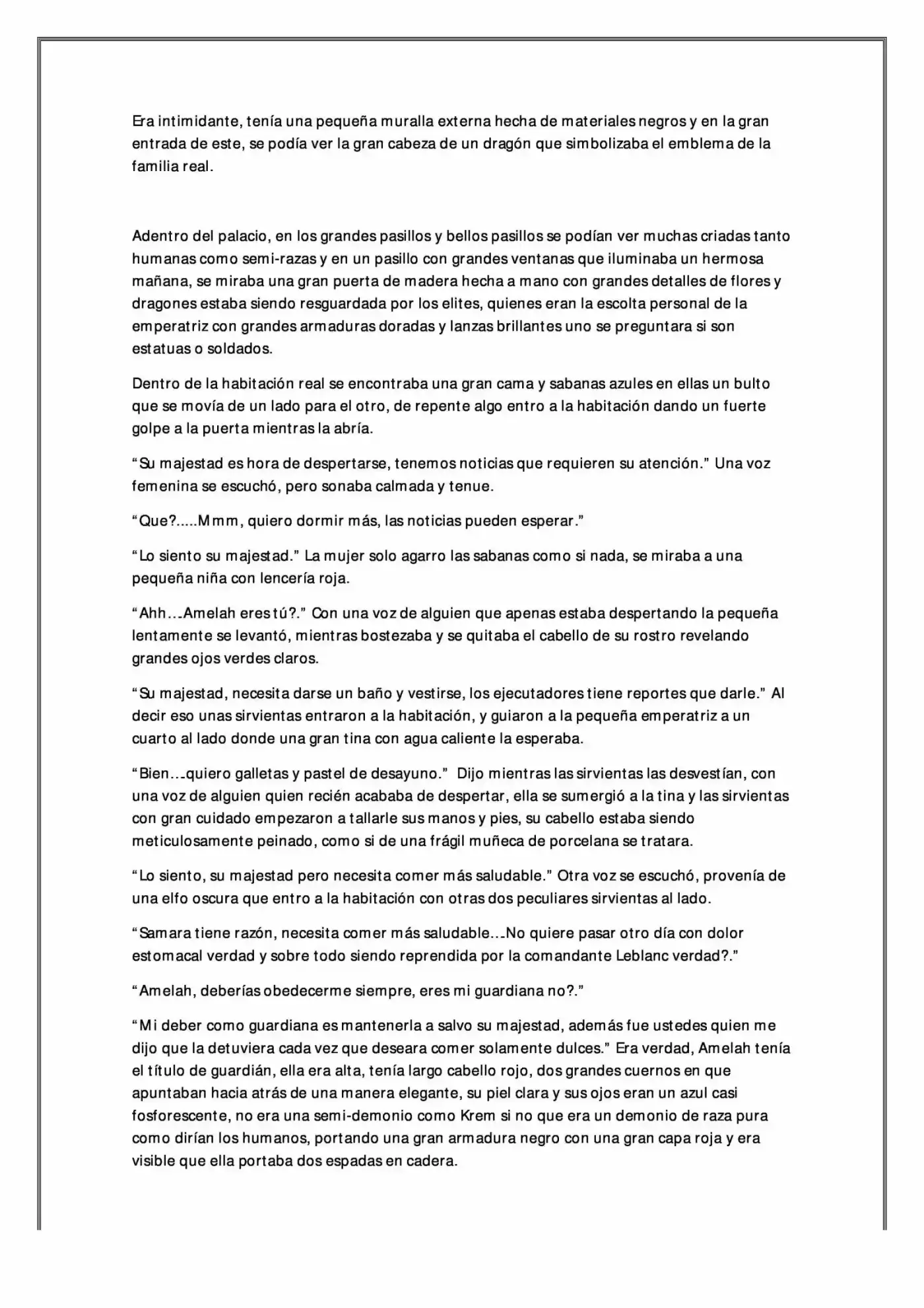 La Emperatriz De Volvió A Casar (Novela) - Capítulo 4 - Página 4 - LectorTMOo