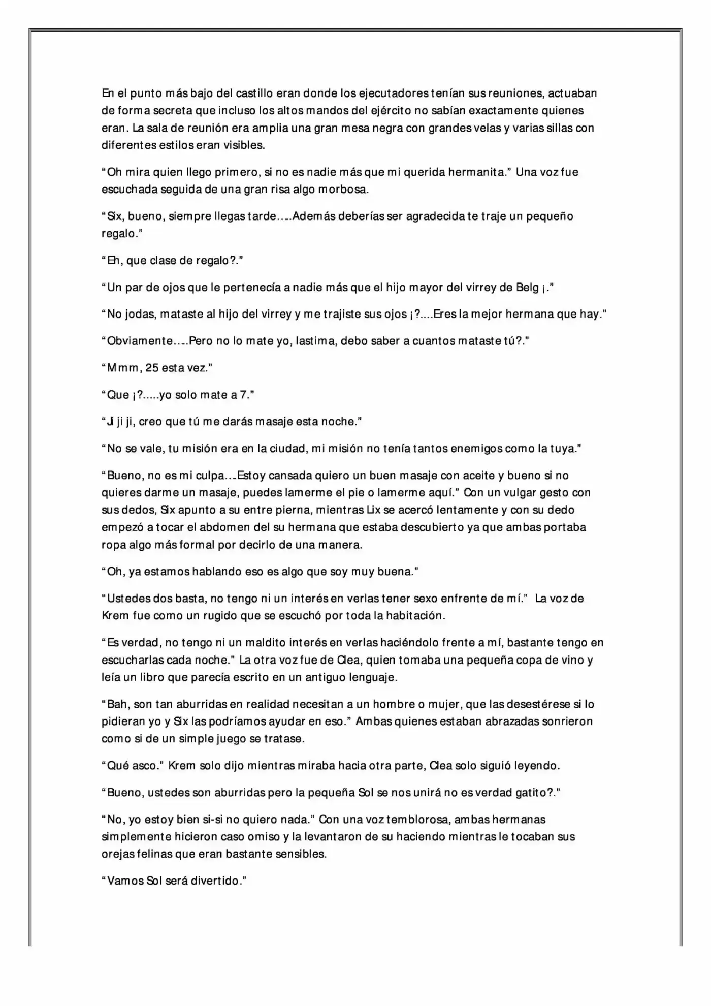 La Emperatriz De Volvió A Casar (Novela) - Capítulo 4 - Página 6 - LectorTMOo
