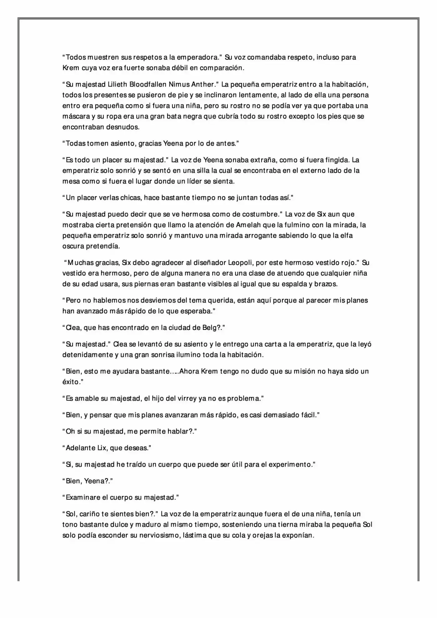 La Emperatriz De Volvió A Casar (Novela) - Capítulo 4 - Página 8 - LectorTMOo
