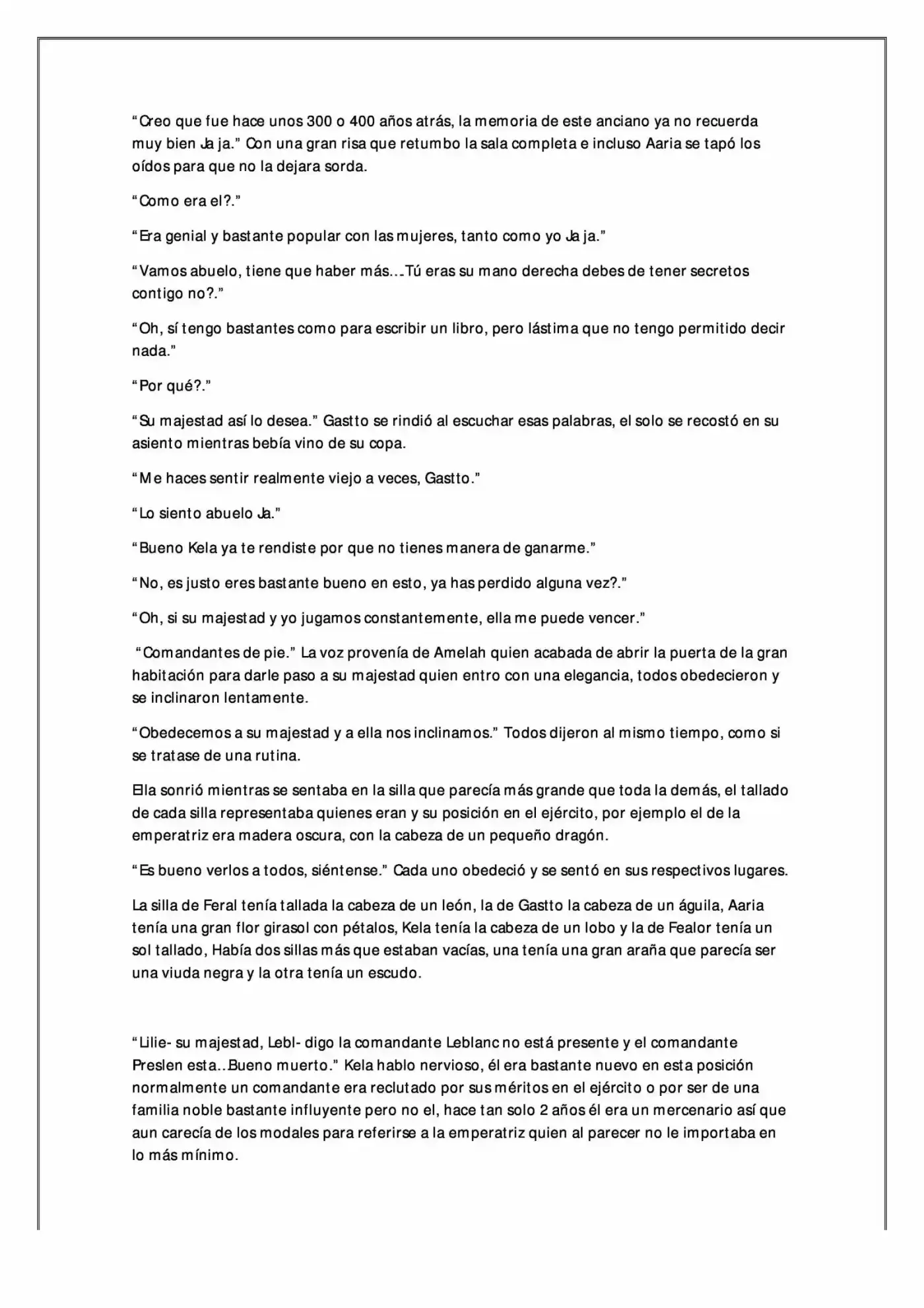 La Emperatriz De Volvió A Casar (Novela) - Capítulo 5 - Página 5 - LectorTMOo
