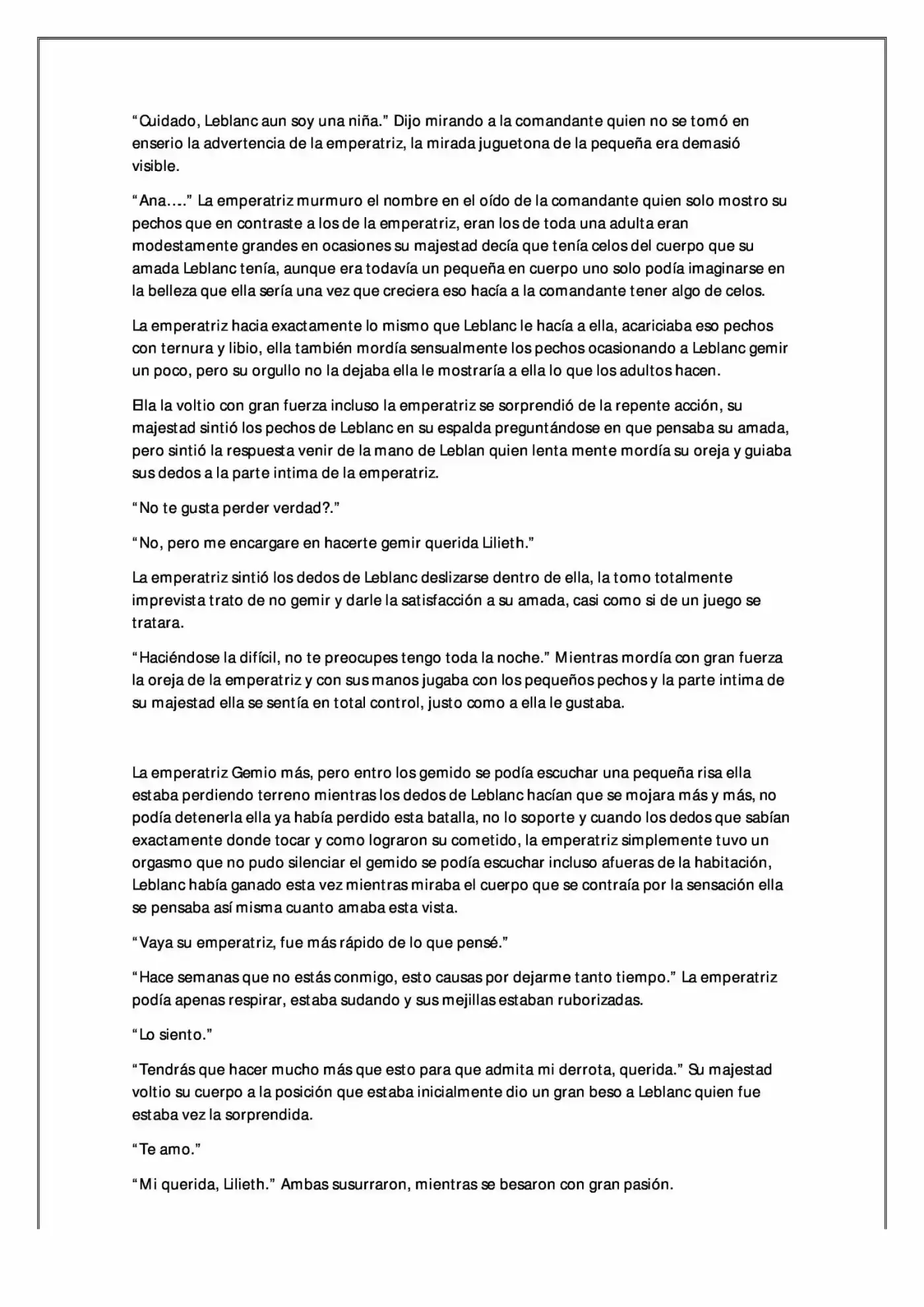 La Emperatriz De Volvió A Casar (Novela) - Capítulo 6 - Página 3 - LectorTMOo