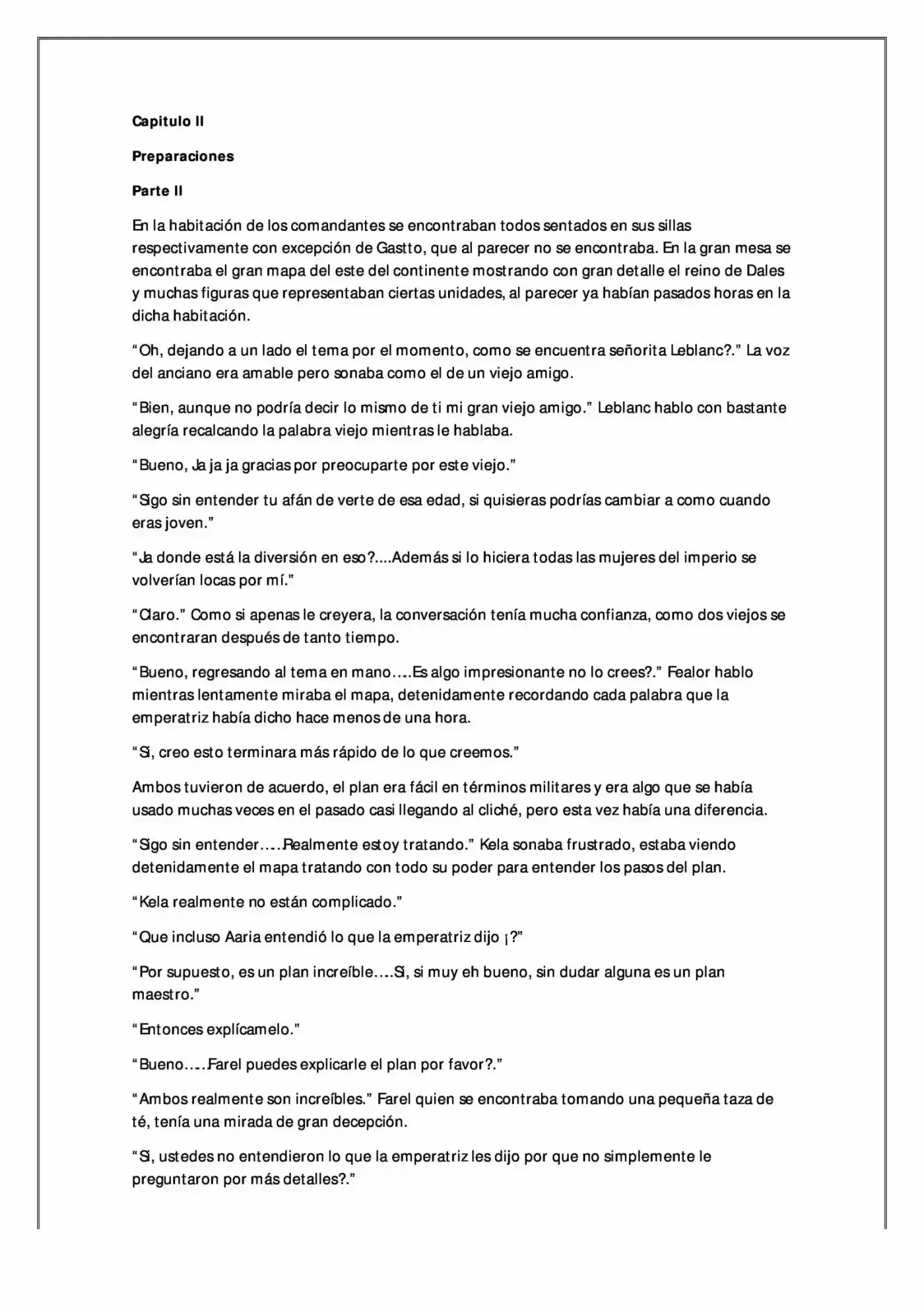 La Emperatriz De Volvió A Casar (Novela) - Capítulo 7 - Página 1 - LectorTMOo