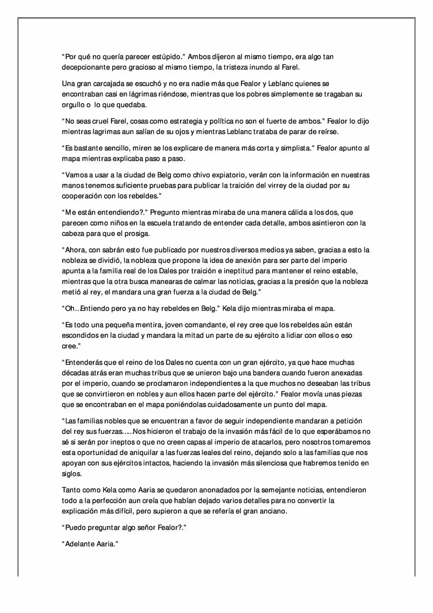La Emperatriz De Volvió A Casar (Novela) - Capítulo 7 - Página 2 - LectorTMOo