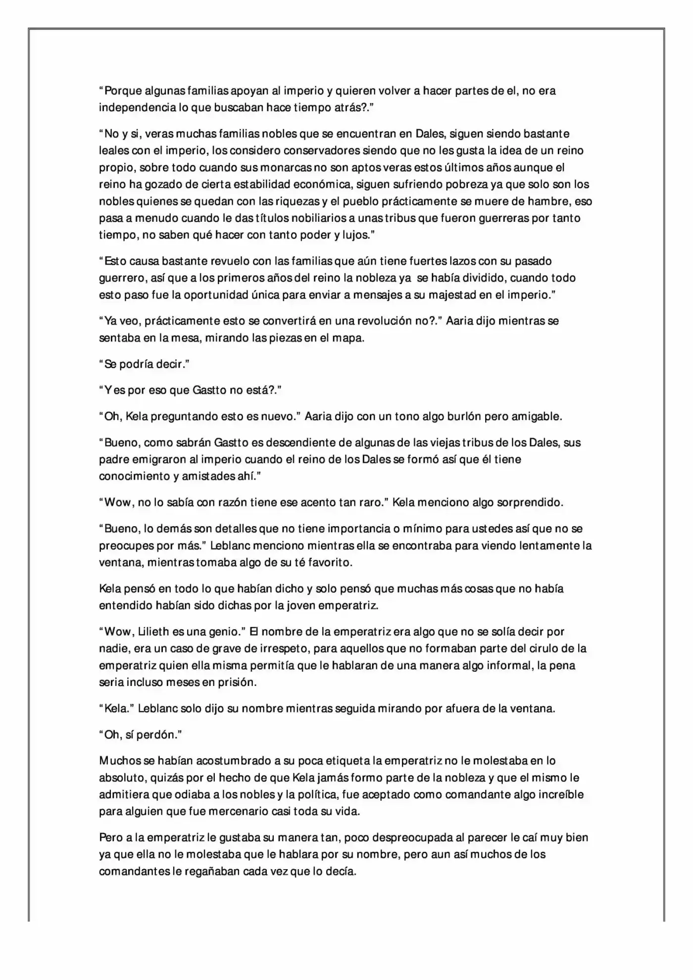 La Emperatriz De Volvió A Casar (Novela) - Capítulo 7 - Página 3 - LectorTMOo