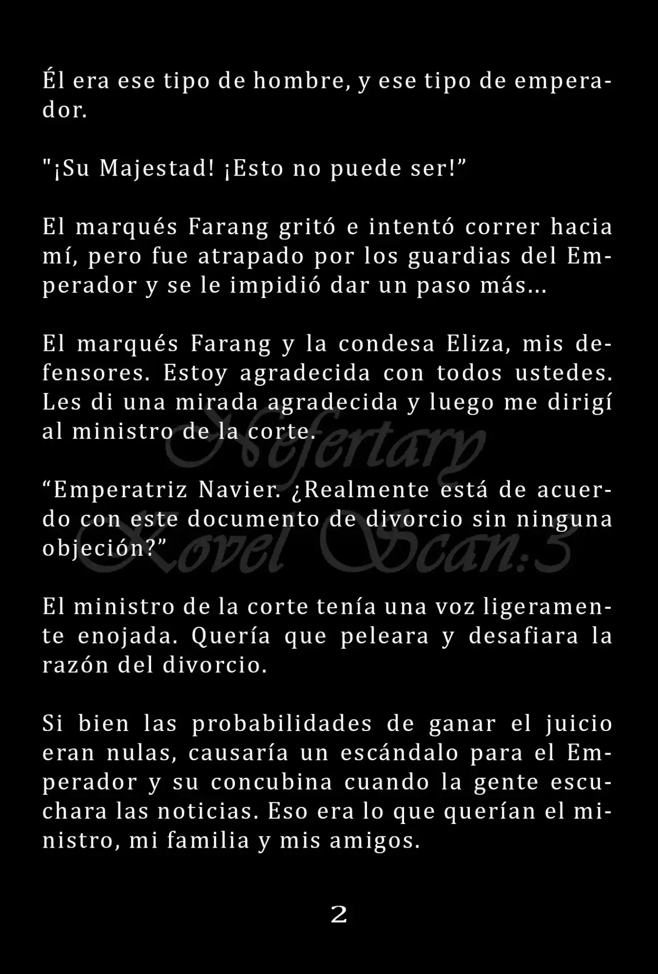 La Emperatriz De Volvió A Casar (Novela) - Capítulo 1 - Página 3 - LectorTMOo