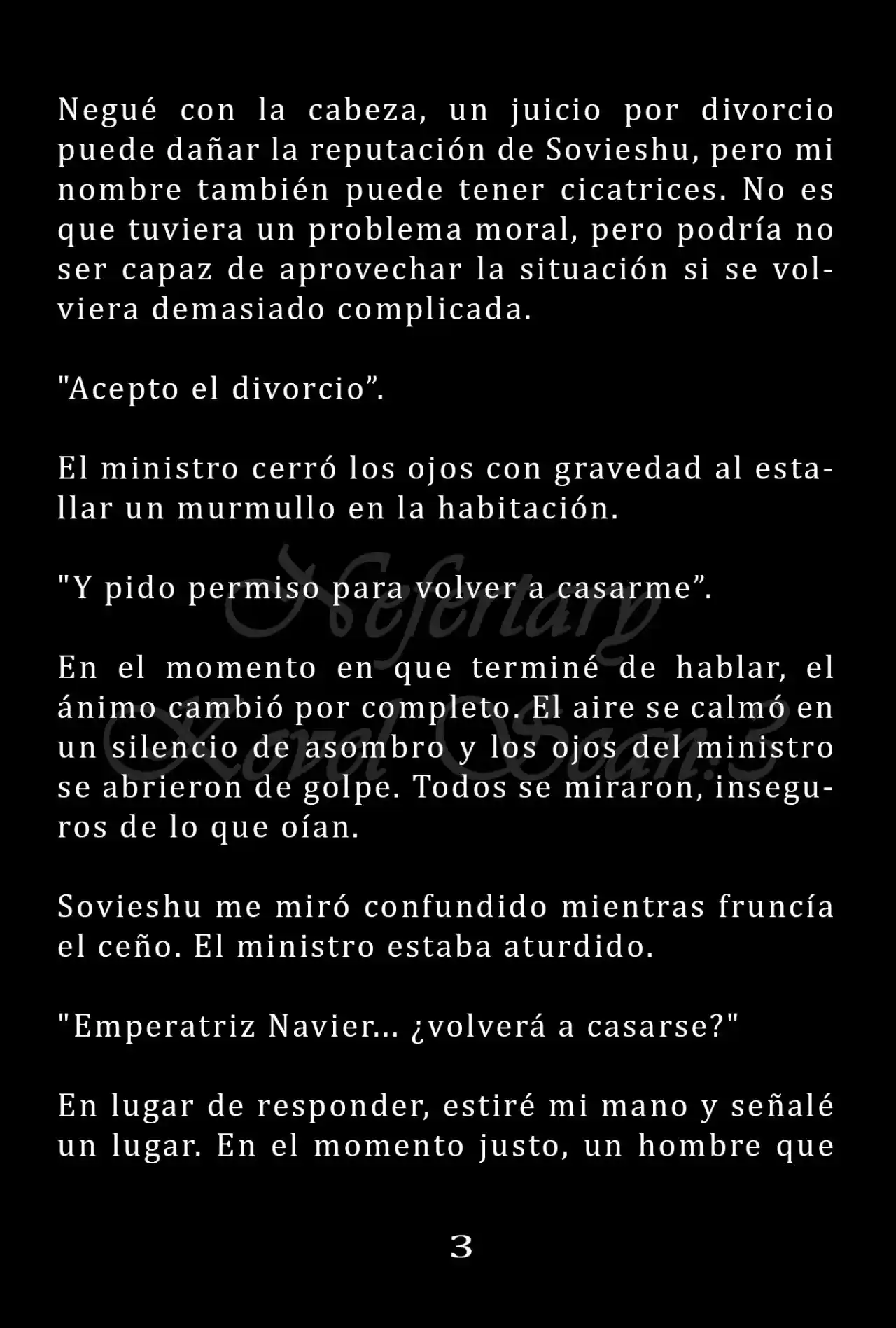 La Emperatriz De Volvió A Casar (Novela) - Capítulo 1 - Página 4 - LectorTMOo