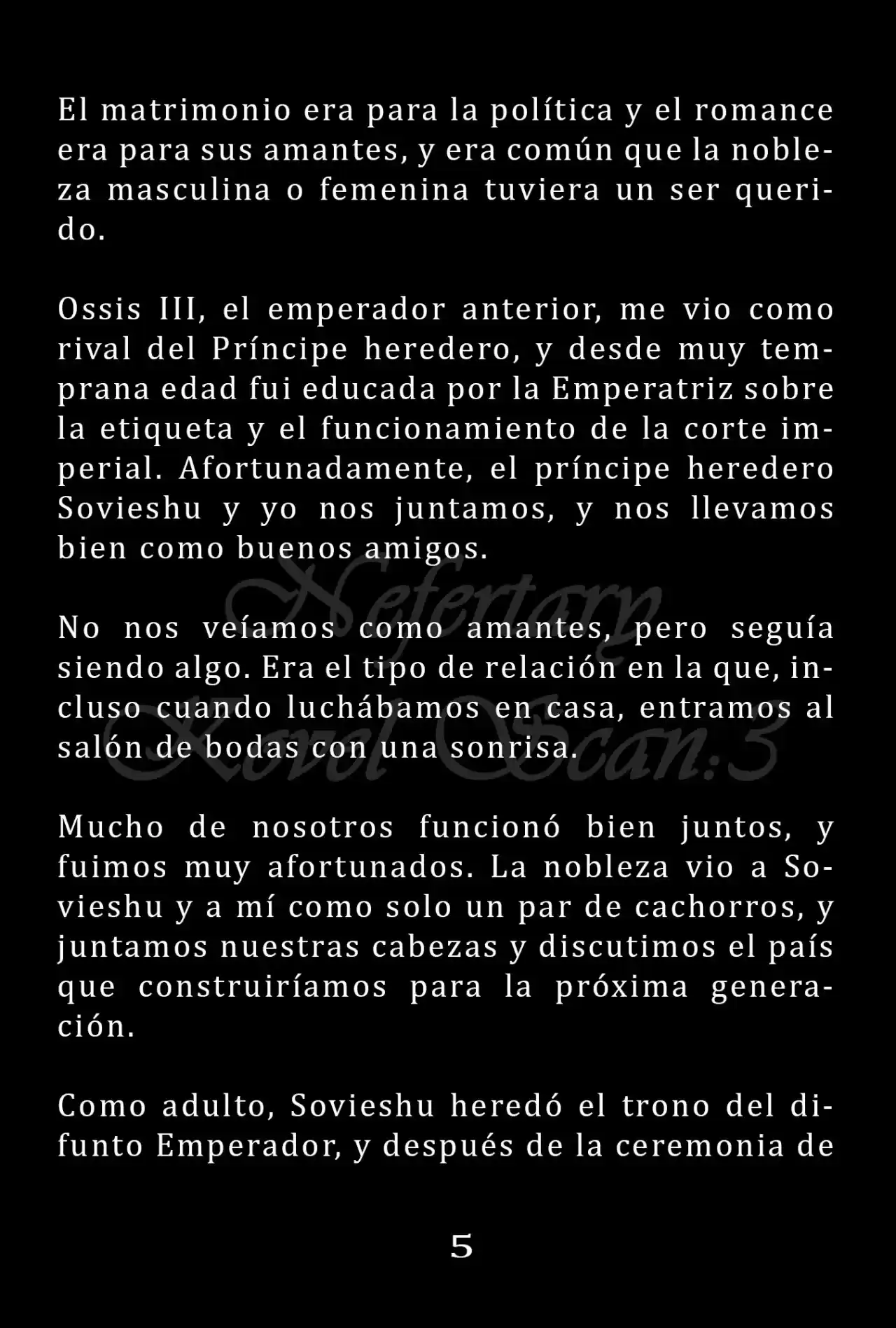 La Emperatriz De Volvió A Casar (Novela) - Capítulo 1 - Página 6 - LectorTMOo