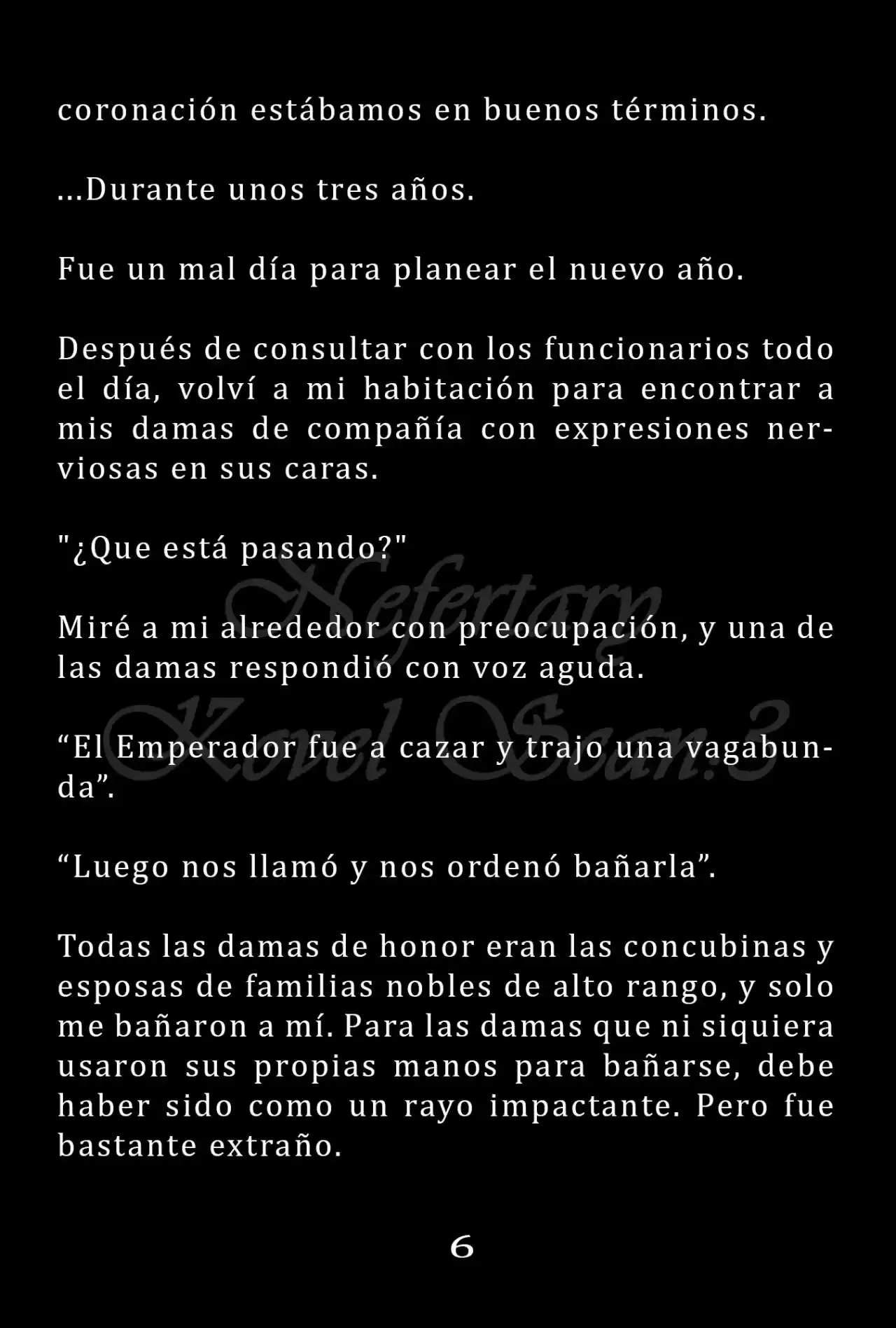 La Emperatriz De Volvió A Casar (Novela) - Capítulo 1 - Página 7 - LectorTMOo