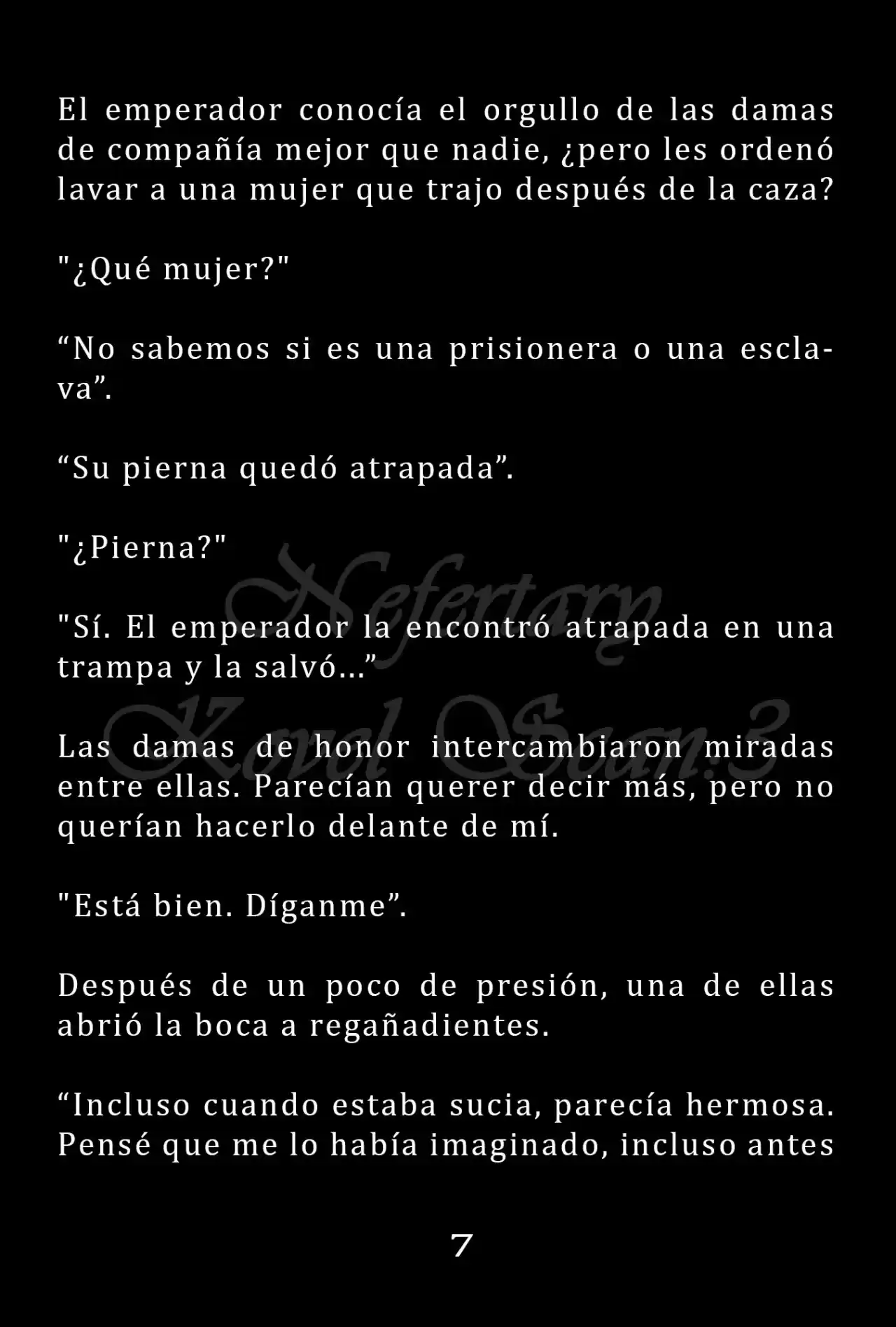 La Emperatriz De Volvió A Casar (Novela) - Capítulo 1 - Página 8 - LectorTMOo