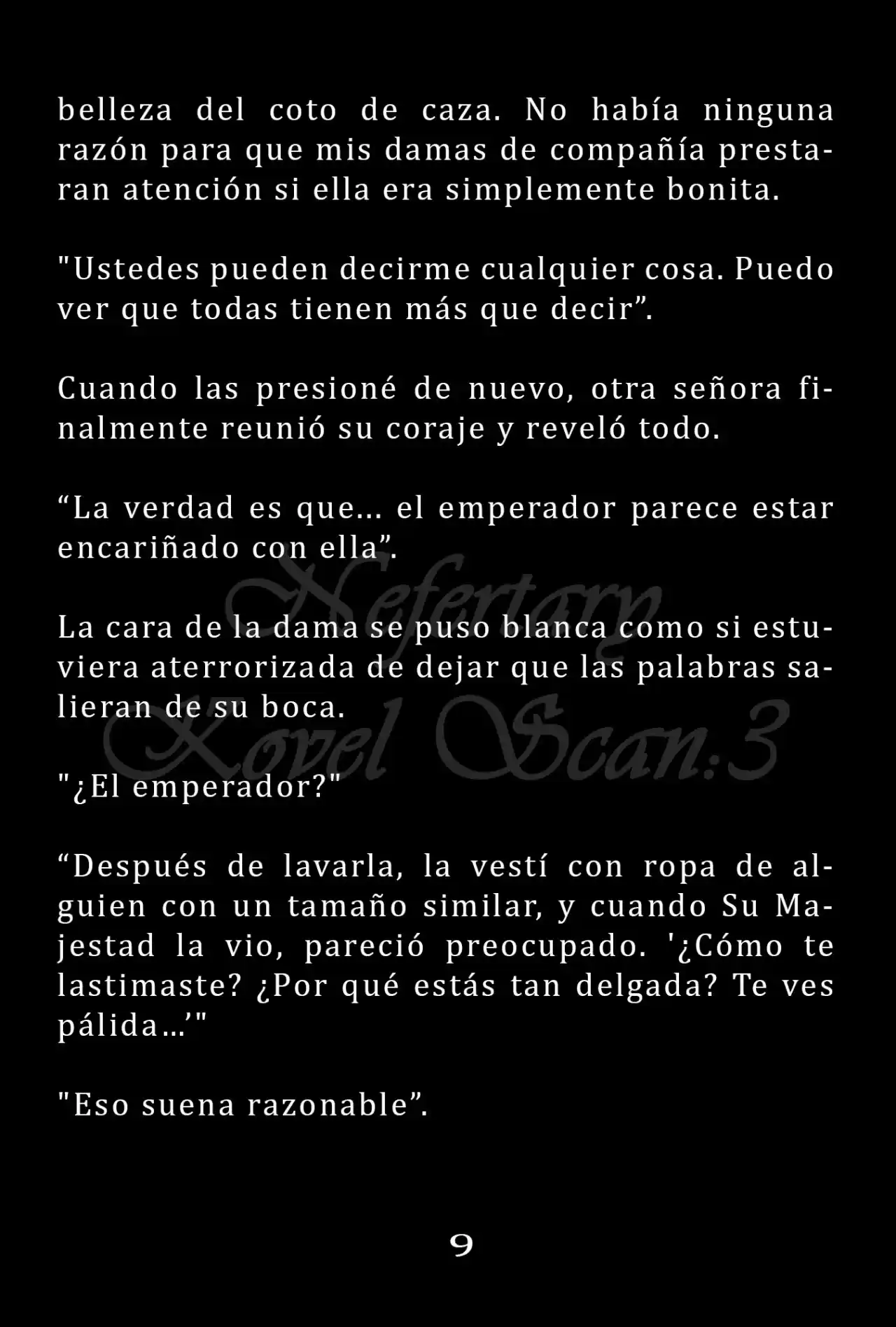 La Emperatriz De Volvió A Casar (Novela) - Capítulo 1 - Página 10 - LectorTMOo