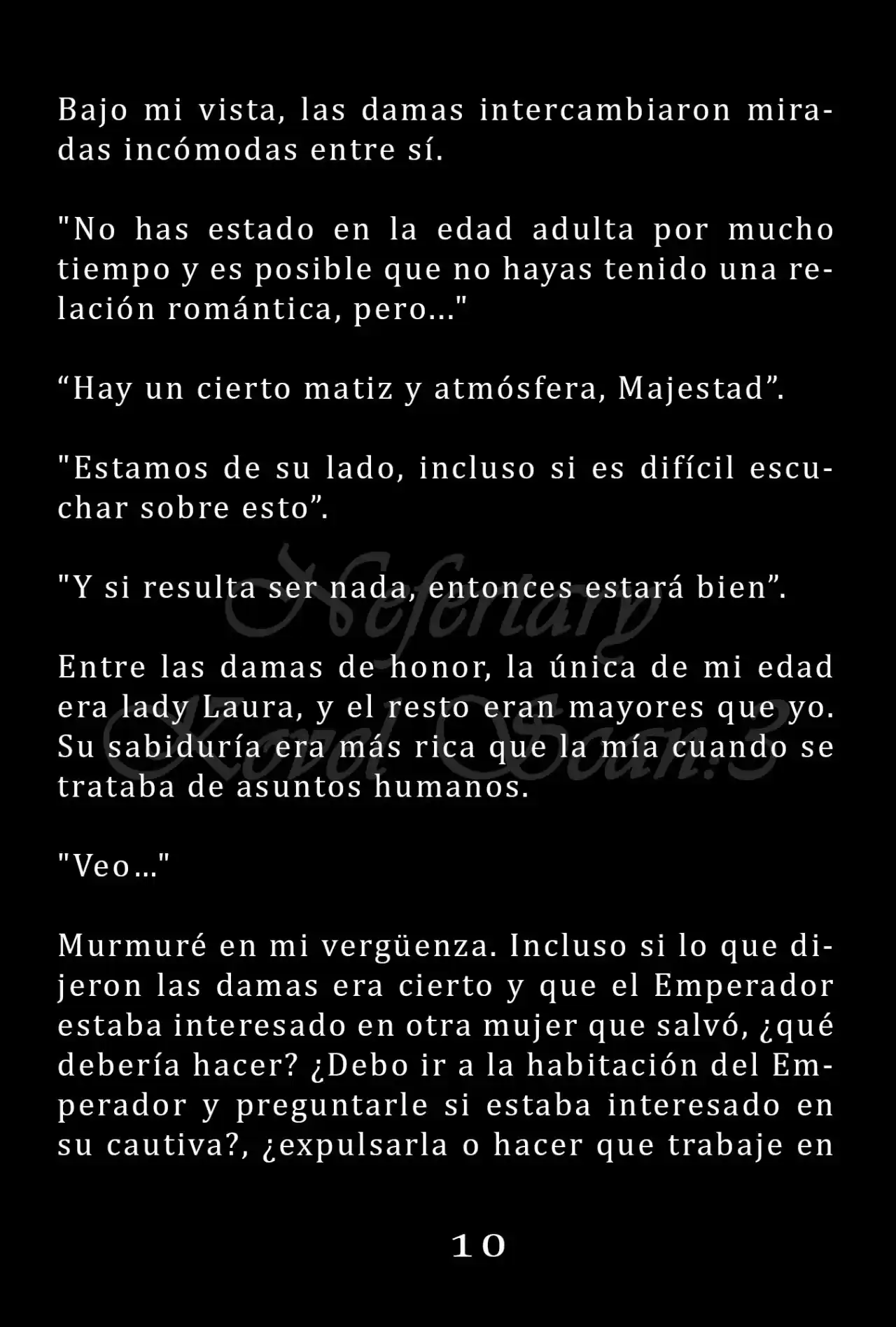 La Emperatriz De Volvió A Casar (Novela) - Capítulo 1 - Página 11 - LectorTMOo