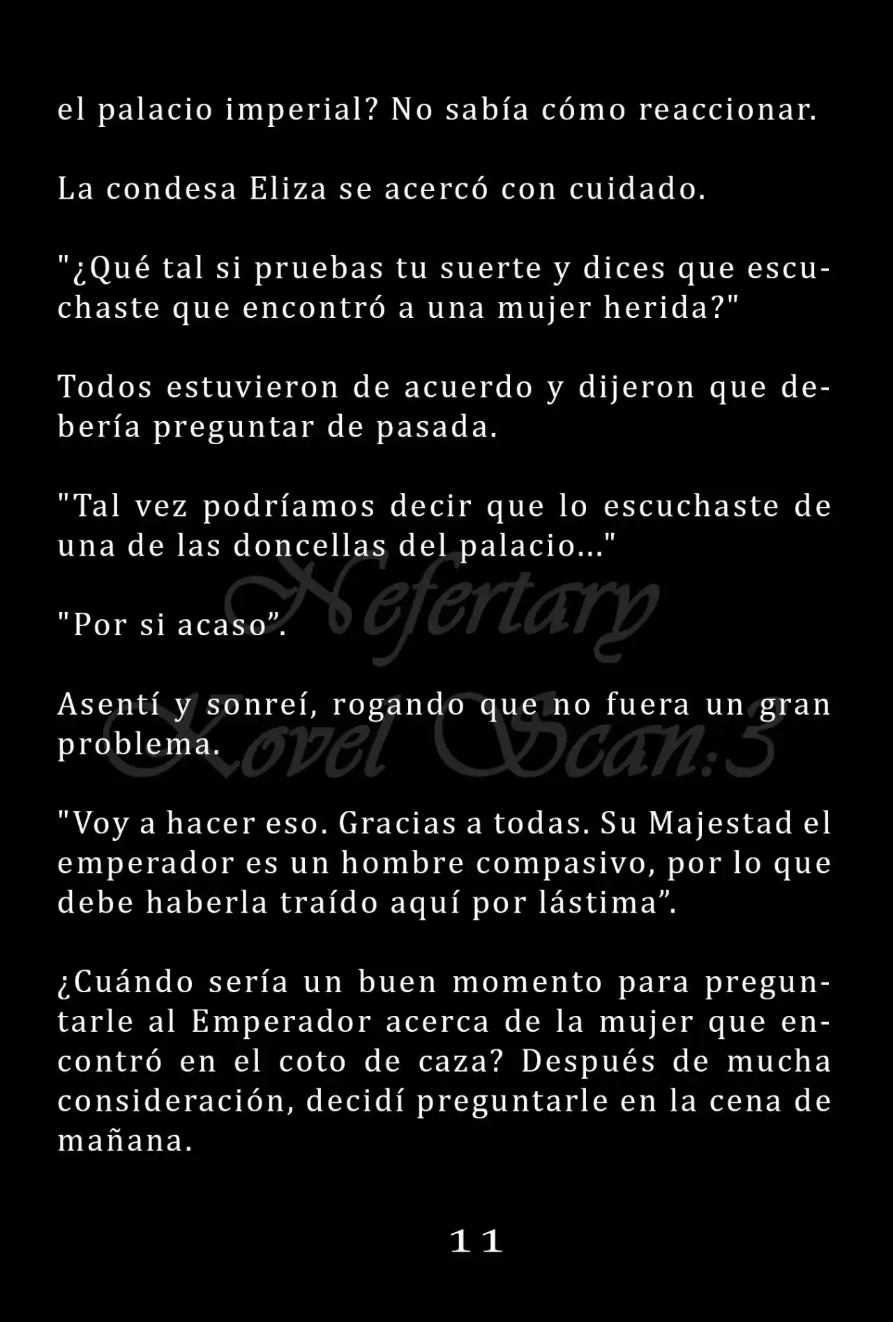 La Emperatriz De Volvió A Casar (Novela) - Capítulo 1 - Página 12 - LectorTMOo