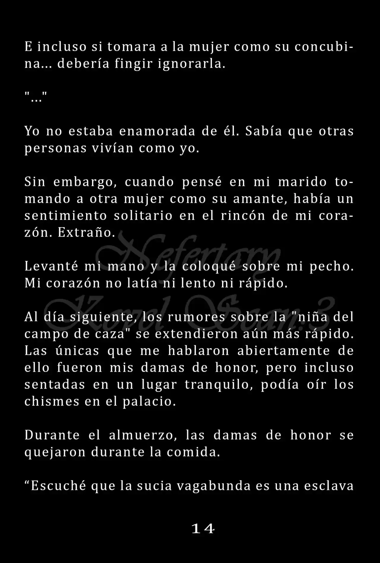 La Emperatriz De Volvió A Casar (Novela) - Capítulo 1 - Página 15 - LectorTMOo