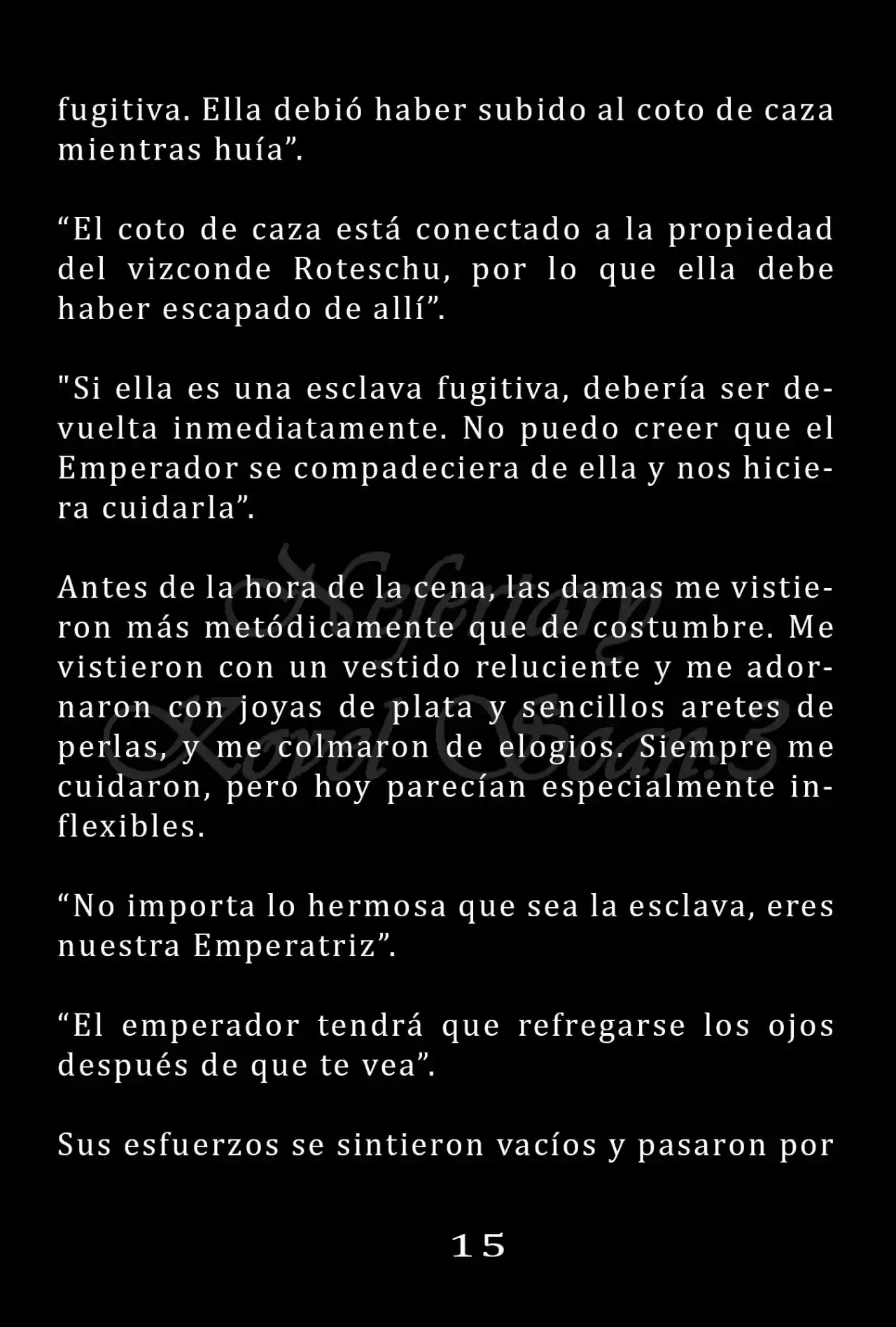 La Emperatriz De Volvió A Casar (Novela) - Capítulo 1 - Página 16 - LectorTMOo