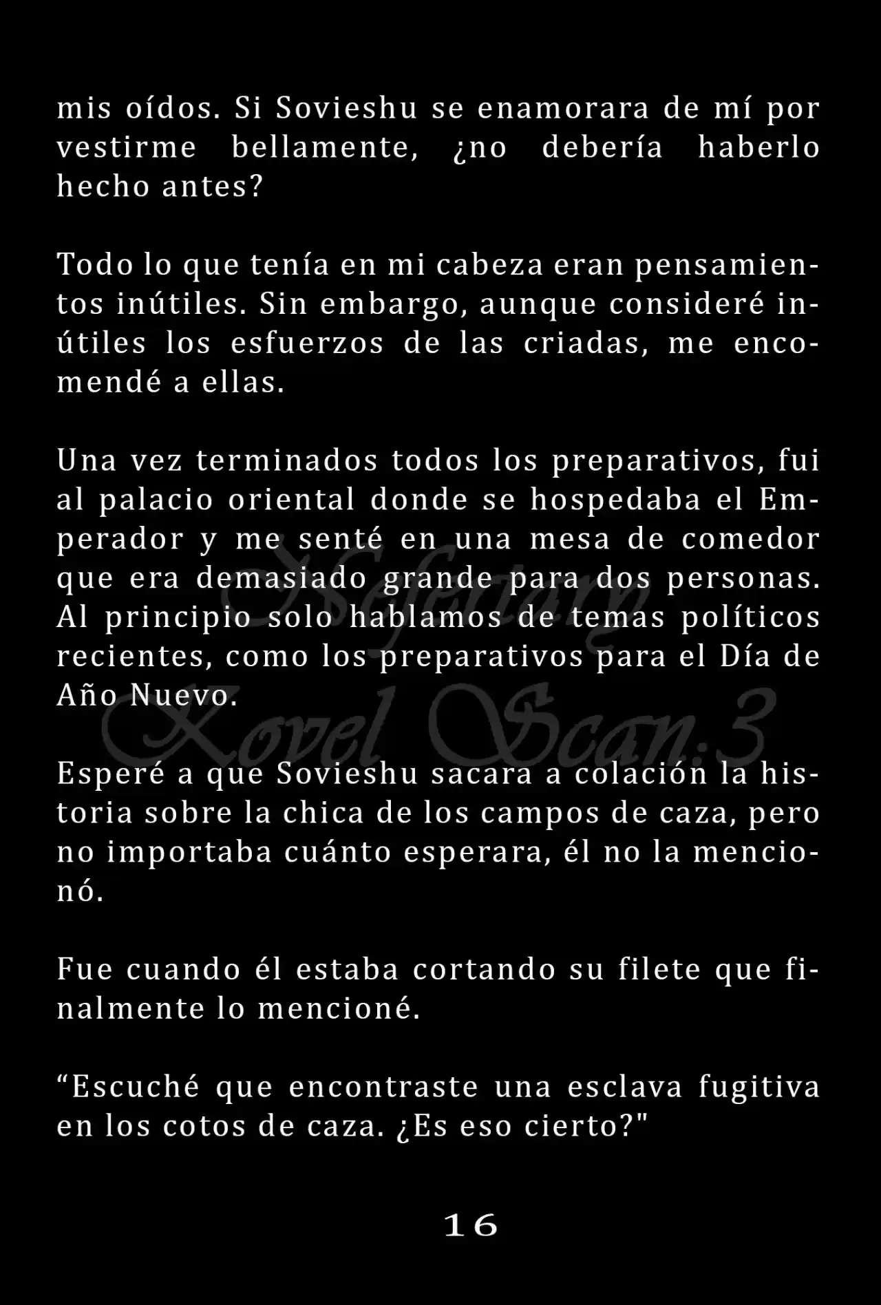 La Emperatriz De Volvió A Casar (Novela) - Capítulo 1 - Página 17 - LectorTMOo