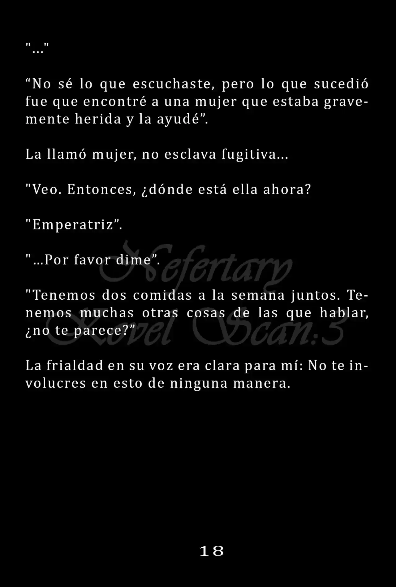 La Emperatriz De Volvió A Casar (Novela) - Capítulo 1 - Página 19 - LectorTMOo