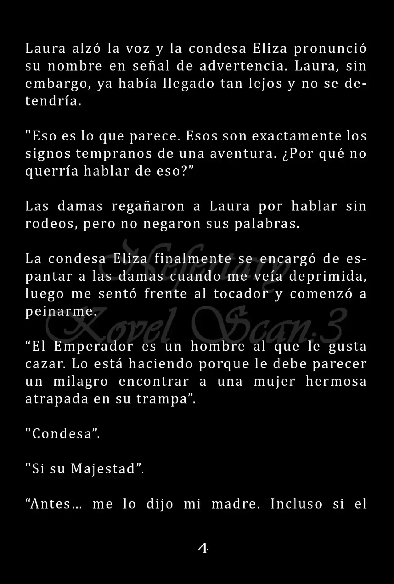 La Emperatriz De Volvió A Casar (Novela) - Capítulo 2 - Página 5 - LectorTMOo