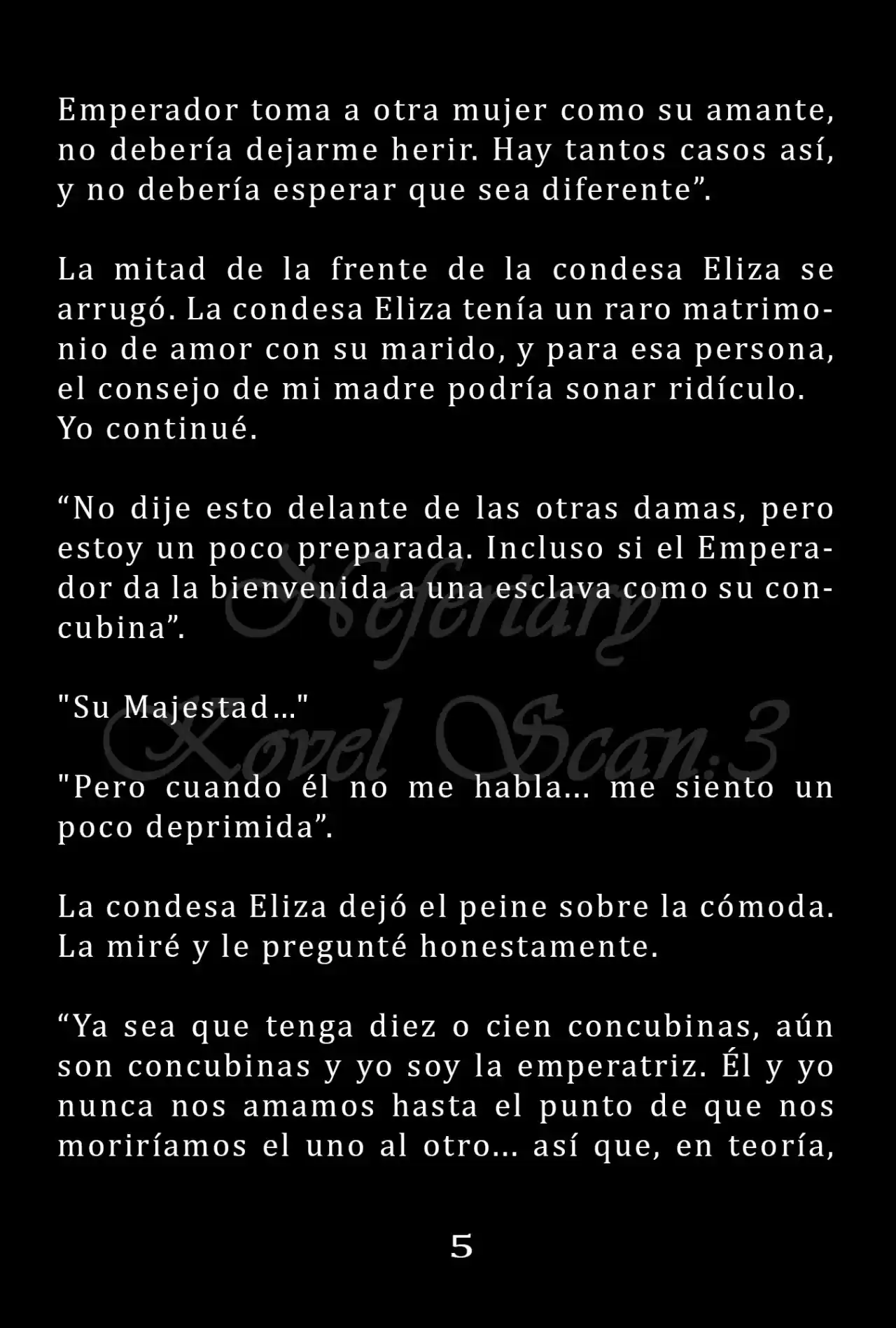 La Emperatriz De Volvió A Casar (Novela) - Capítulo 2 - Página 6 - LectorTMOo