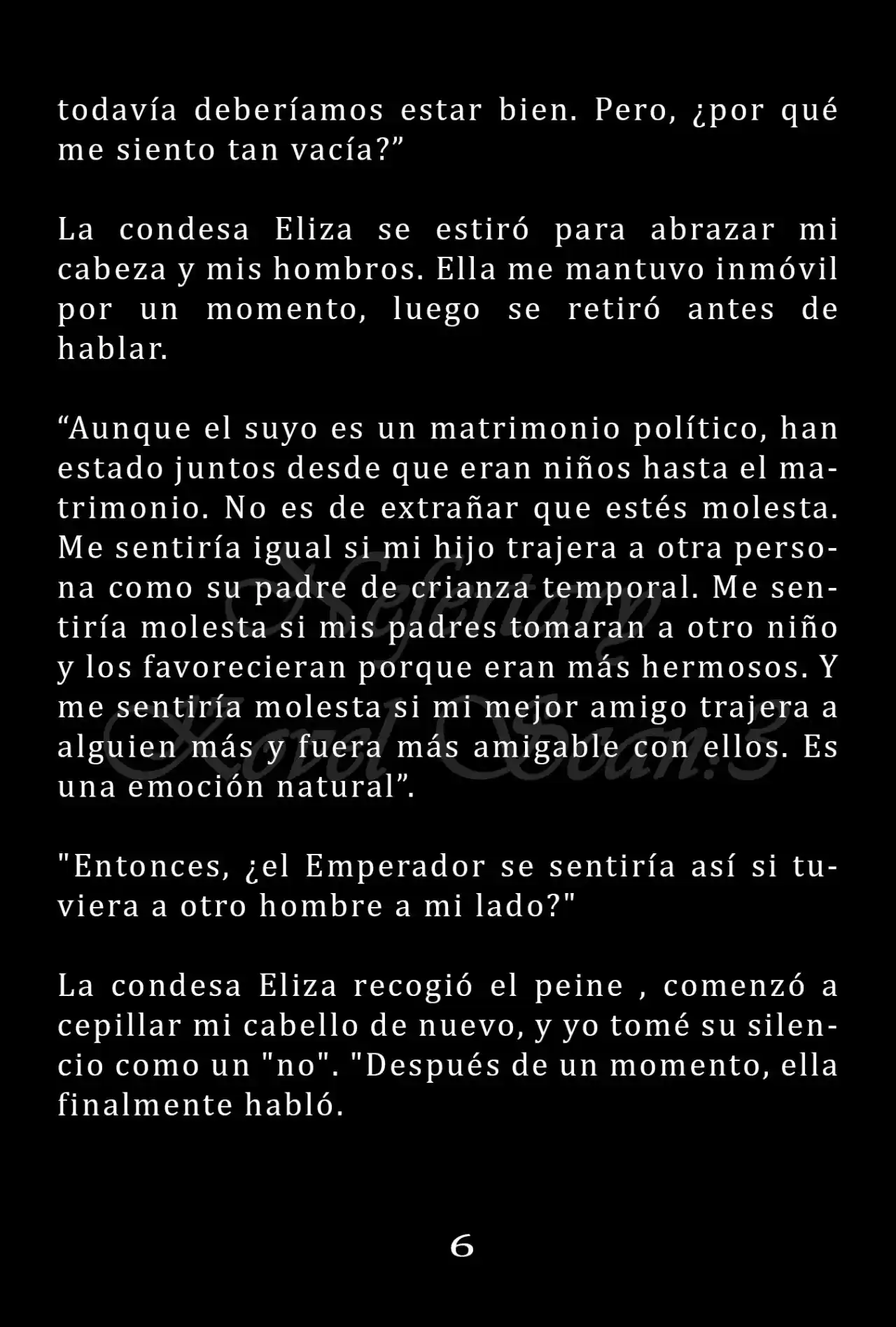 La Emperatriz De Volvió A Casar (Novela) - Capítulo 2 - Página 7 - LectorTMOo