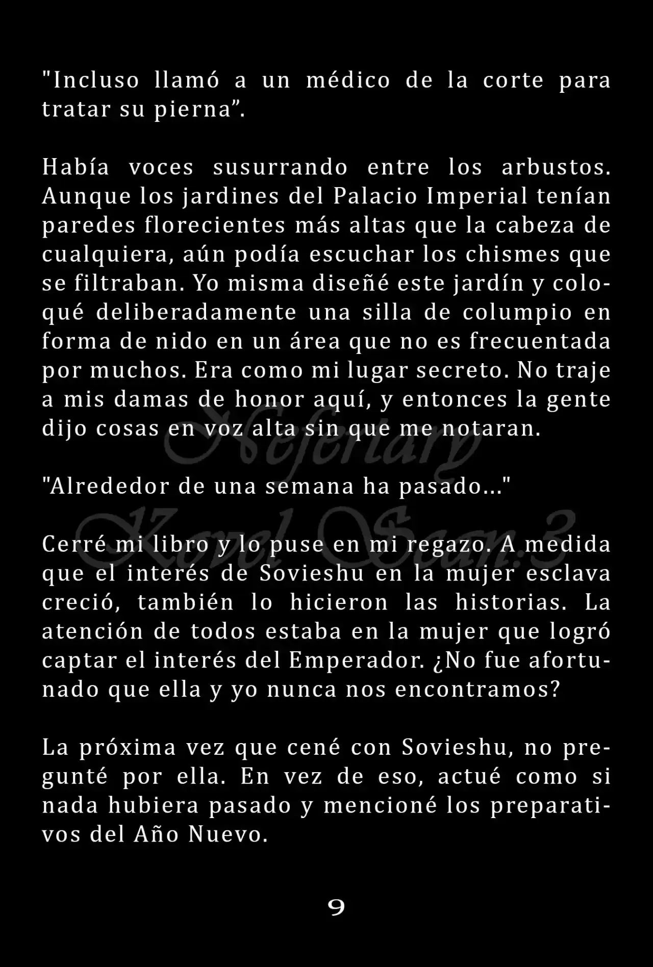 La Emperatriz De Volvió A Casar (Novela) - Capítulo 2 - Página 10 - LectorTMOo