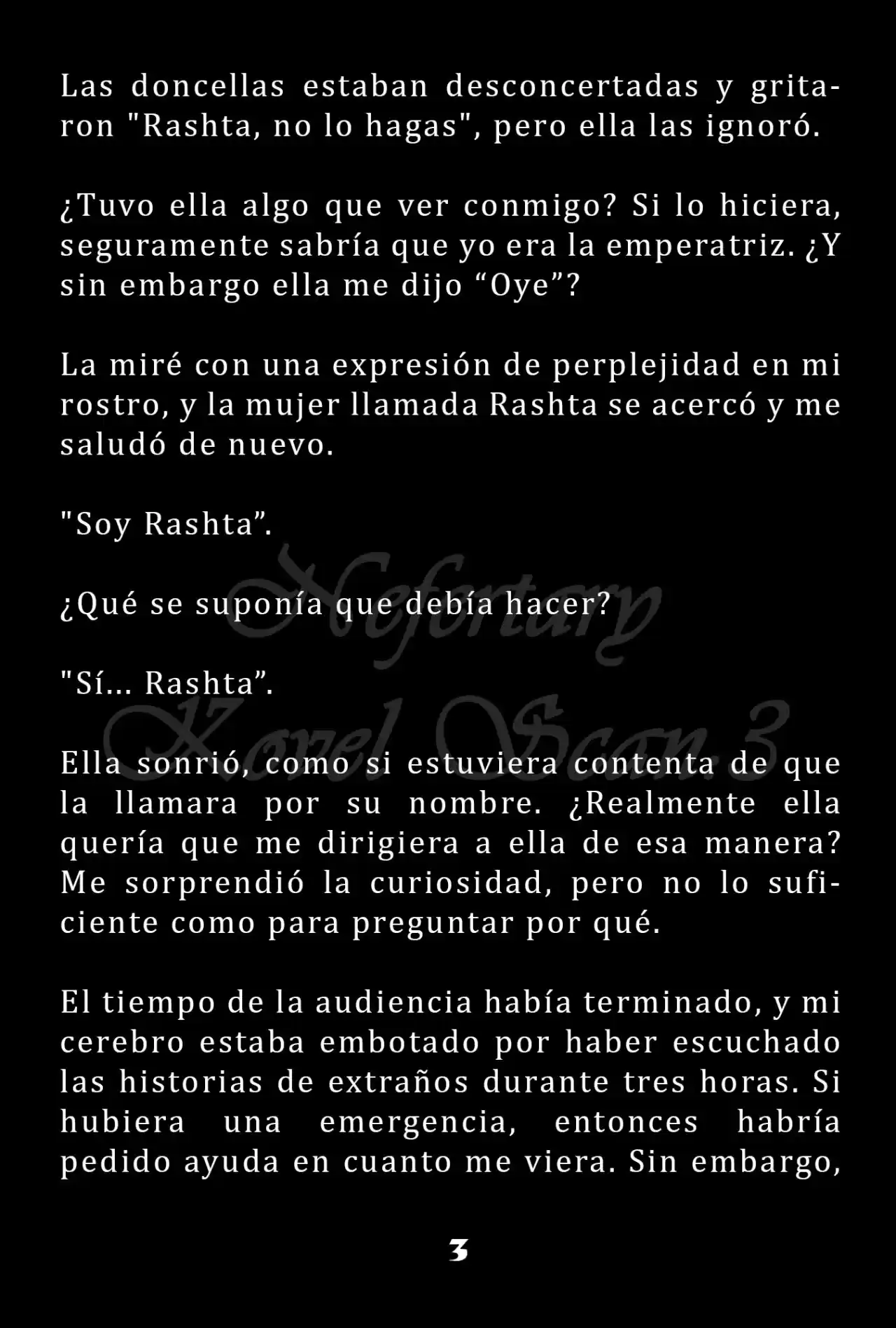 La Emperatriz De Volvió A Casar (Novela) - Capítulo 3 - Página 4 - LectorTMOo