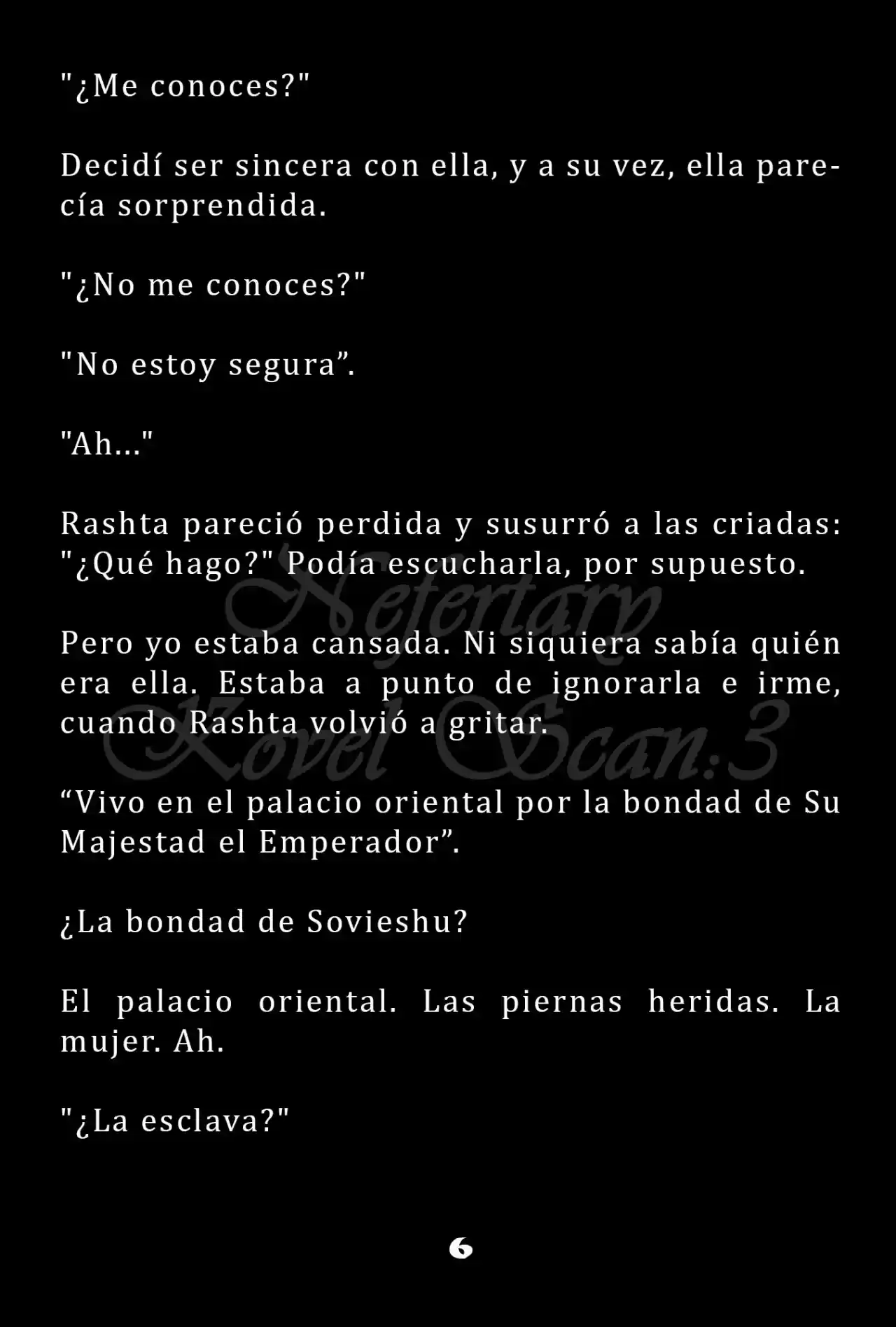 La Emperatriz De Volvió A Casar (Novela) - Capítulo 3 - Página 7 - LectorTMOo