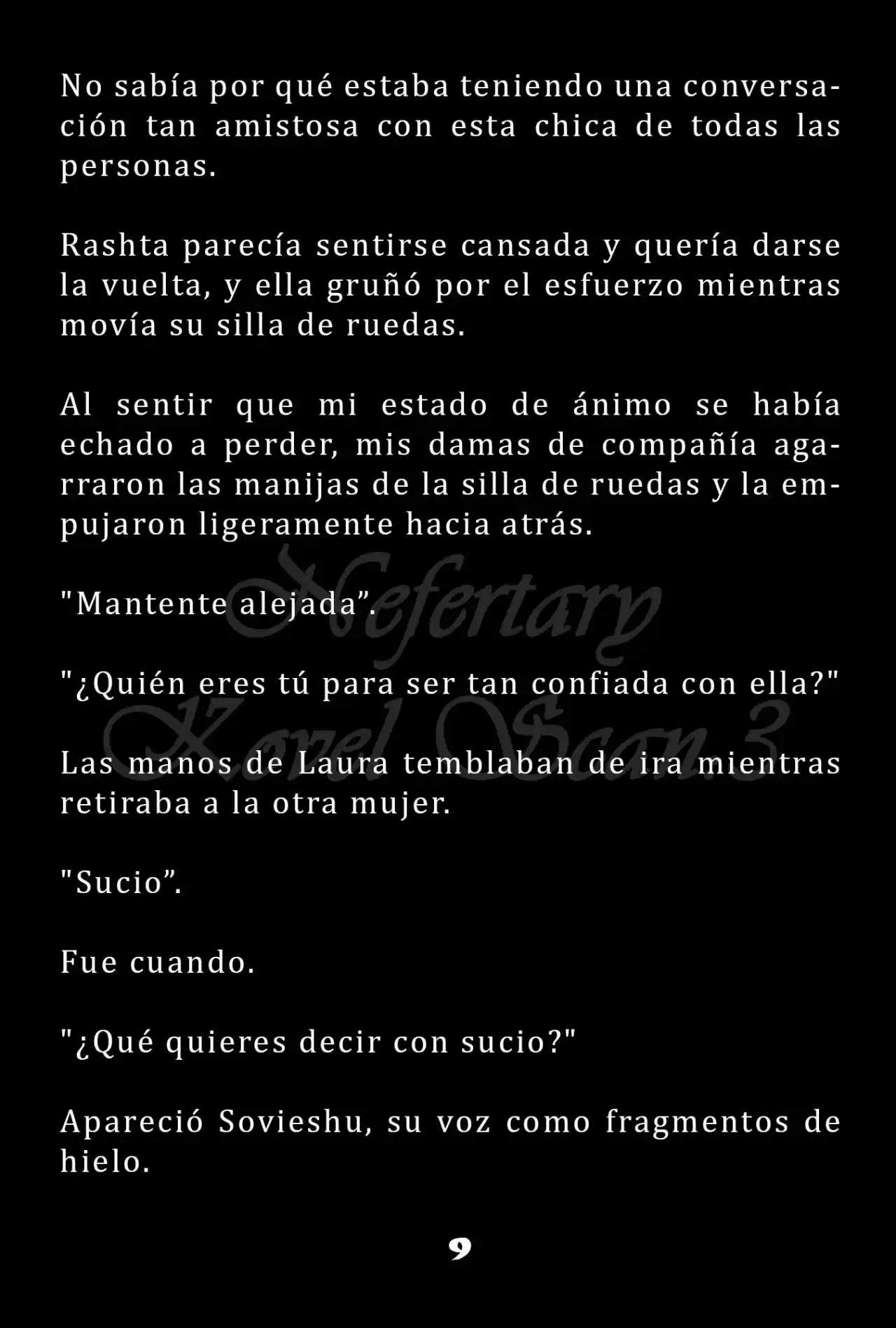 La Emperatriz De Volvió A Casar (Novela) - Capítulo 3 - Página 10 - LectorTMOo