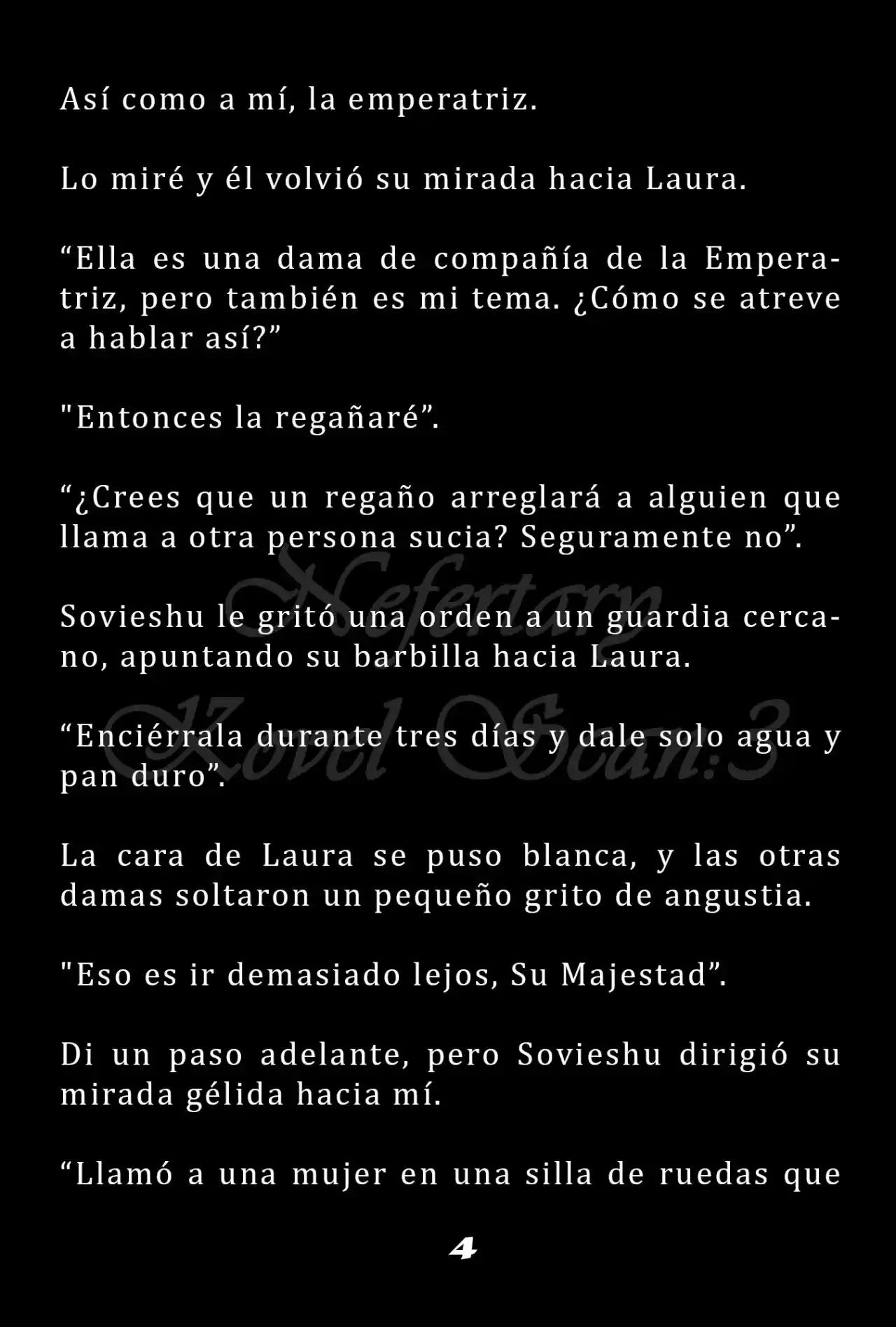 La Emperatriz De Volvió A Casar (Novela) - Capítulo 4 - Página 5 - LectorTMOo