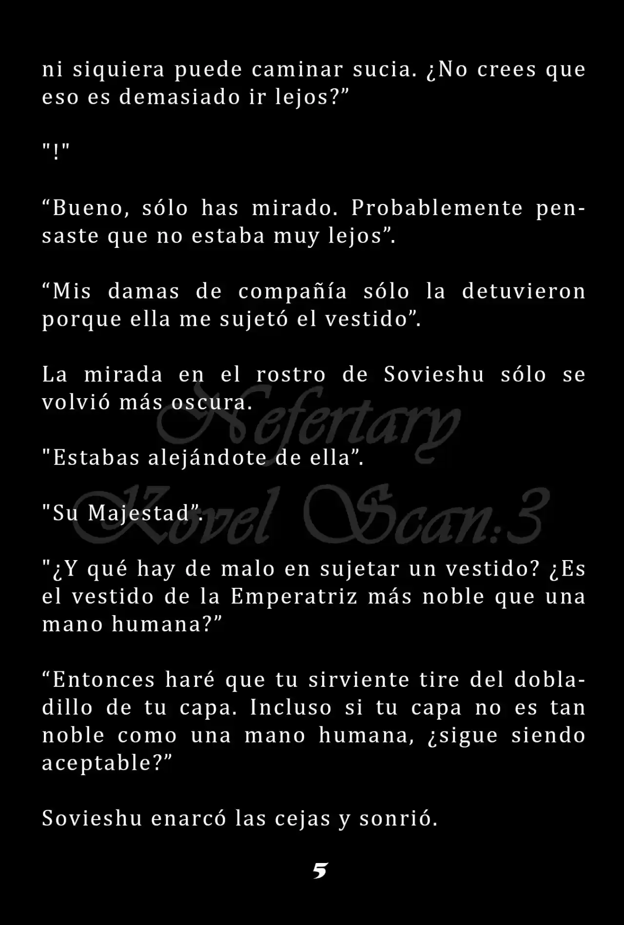 La Emperatriz De Volvió A Casar (Novela) - Capítulo 4 - Página 6 - LectorTMOo